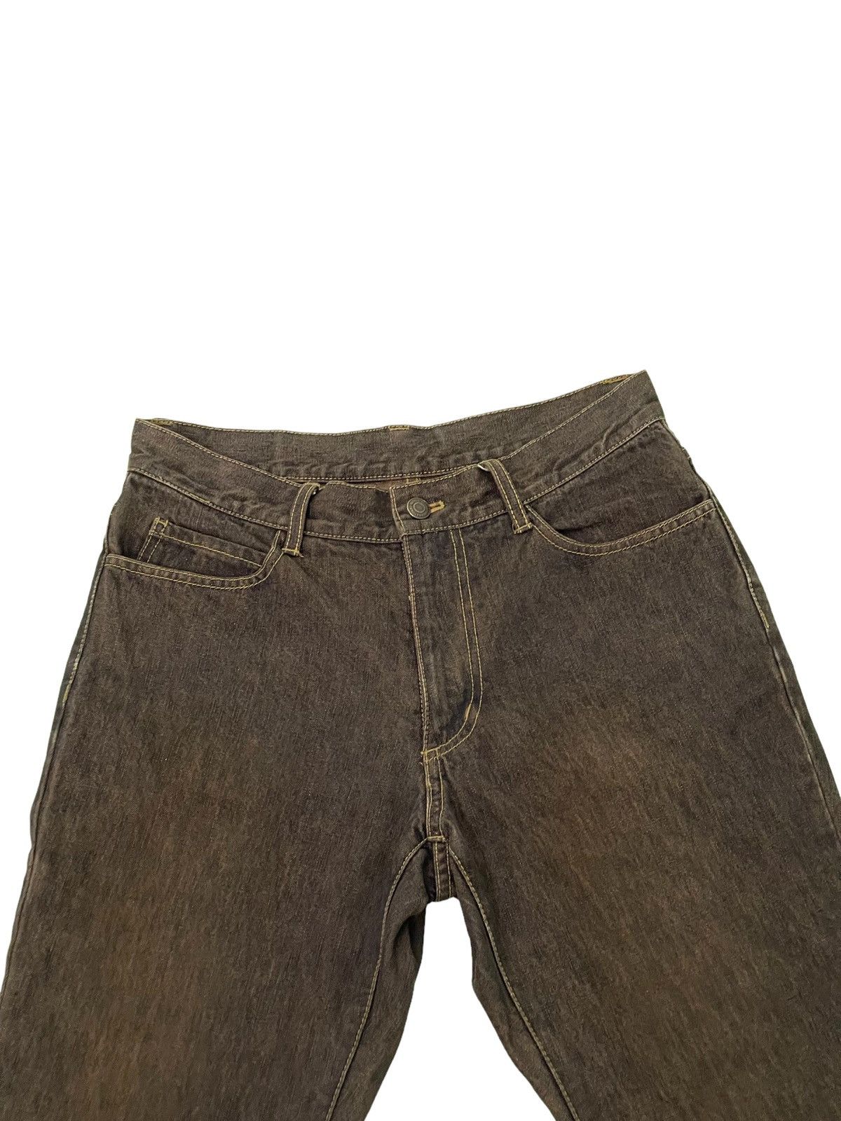 Japanese Brand Flare Jeans Admix Denim Boot Cut 3🟦6 Size US 29 - 8 Thumbnail