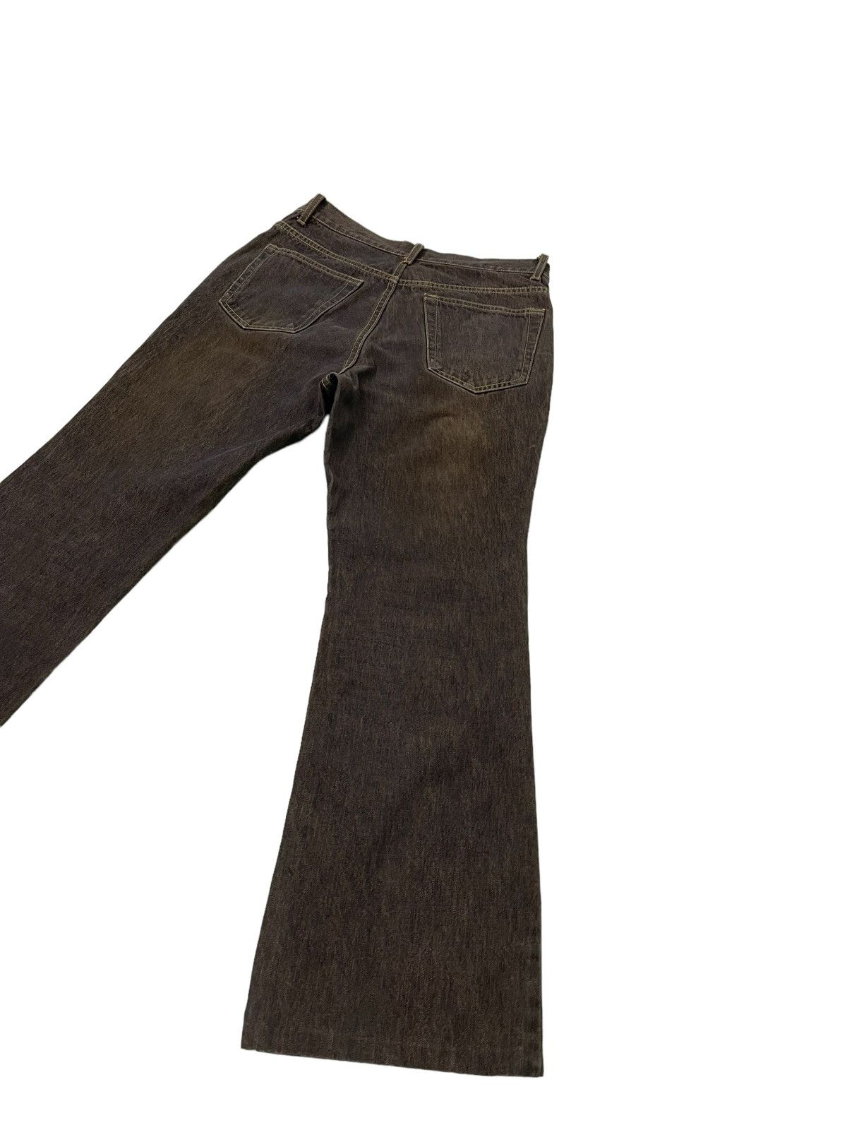 Japanese Brand Flare Jeans Admix Denim Boot Cut 3🟦6 Size US 29 - 12 Thumbnail