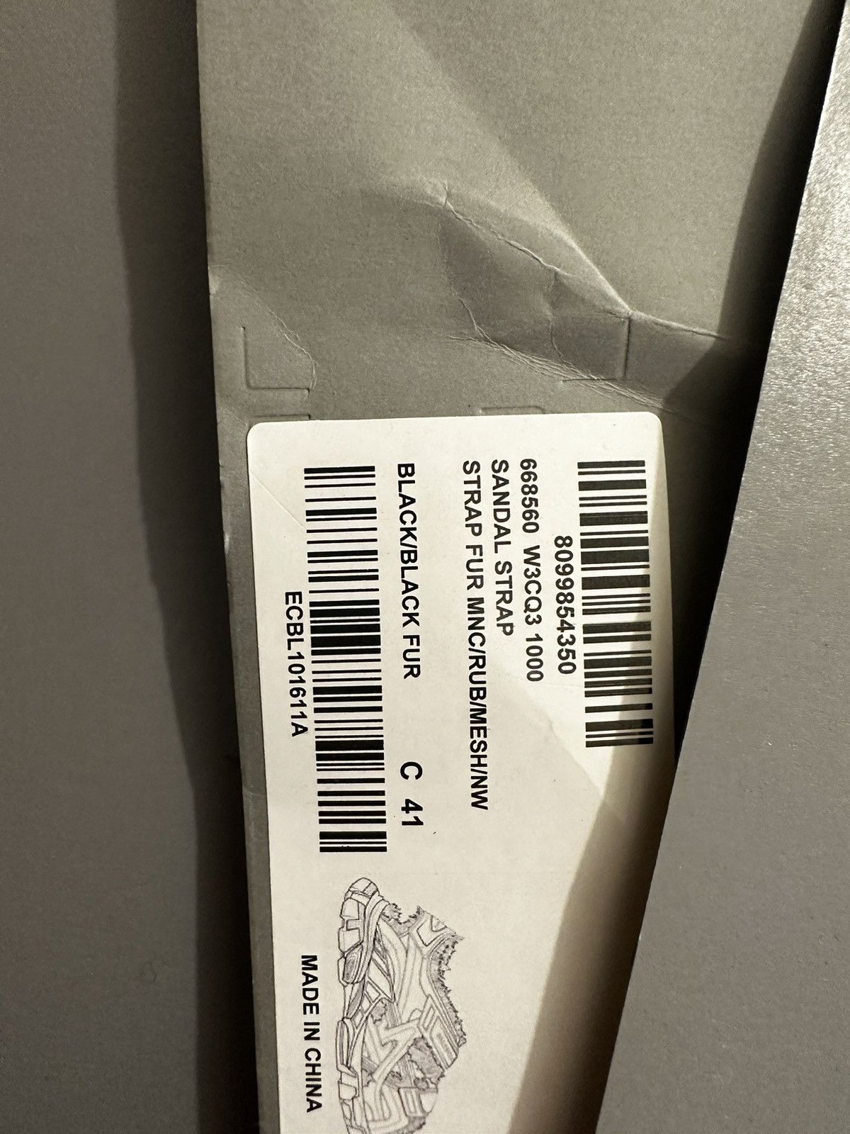 Balenciaga Balenciaga fur track slides Size US 9 / EU 42 - 12 Thumbnail