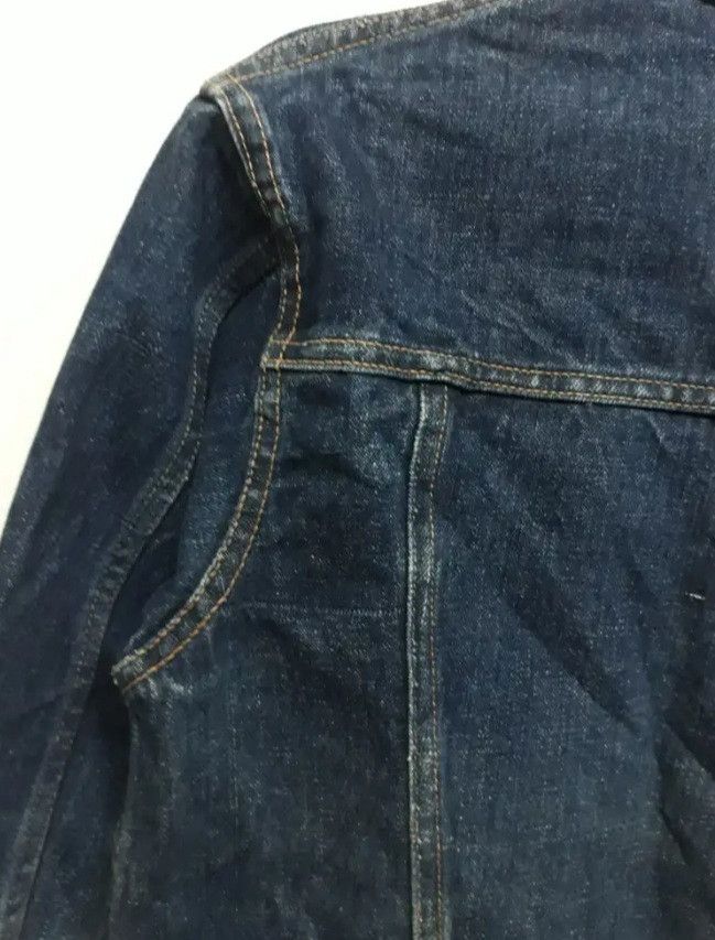 Japanese Brand Vintage Dad owl Selvedge denim jacket Size US S / EU 44-46 / 1 - 3 Thumbnail