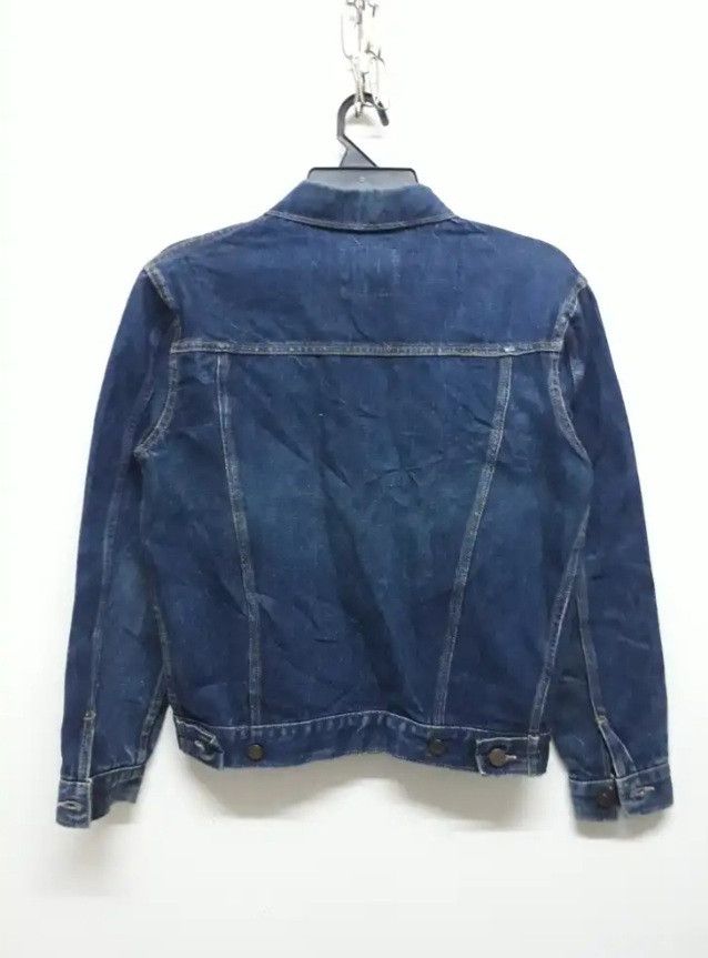 Japanese Brand Vintage Dad owl Selvedge denim jacket Size US S / EU 44-46 / 1 - 13 Thumbnail