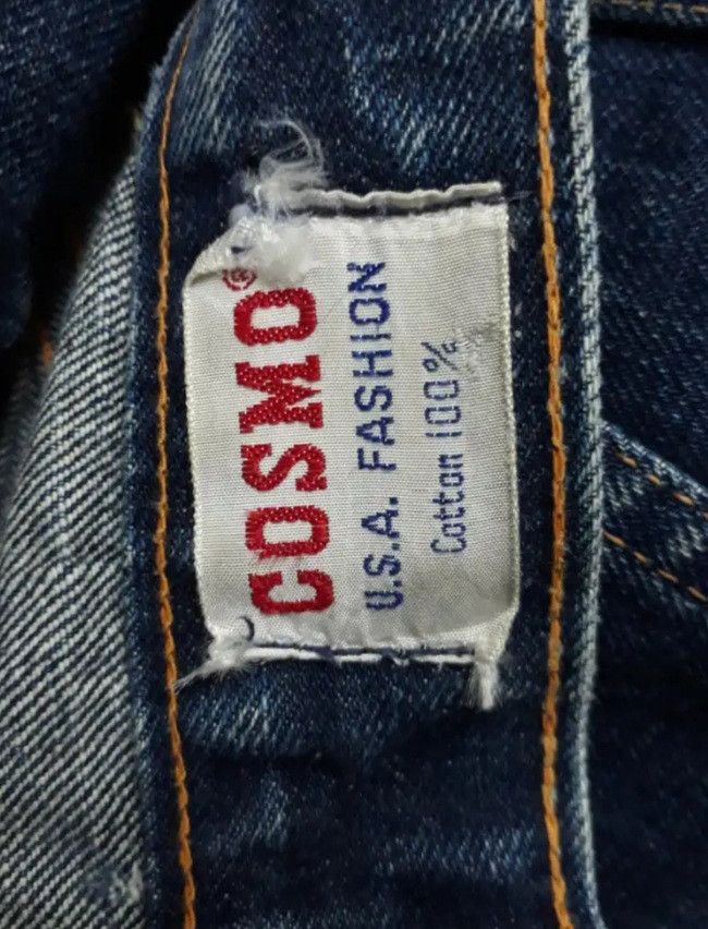 Japanese Brand Vintage Dad owl Selvedge denim jacket Size US S / EU 44-46 / 1 - 4 Thumbnail