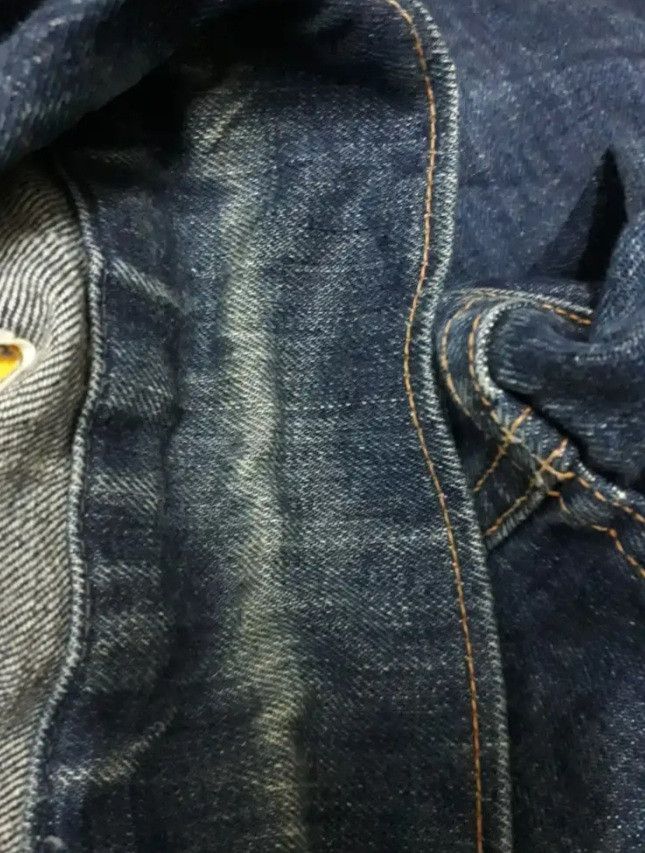 Japanese Brand Vintage Dad owl Selvedge denim jacket Size US S / EU 44-46 / 1 - 7 Thumbnail