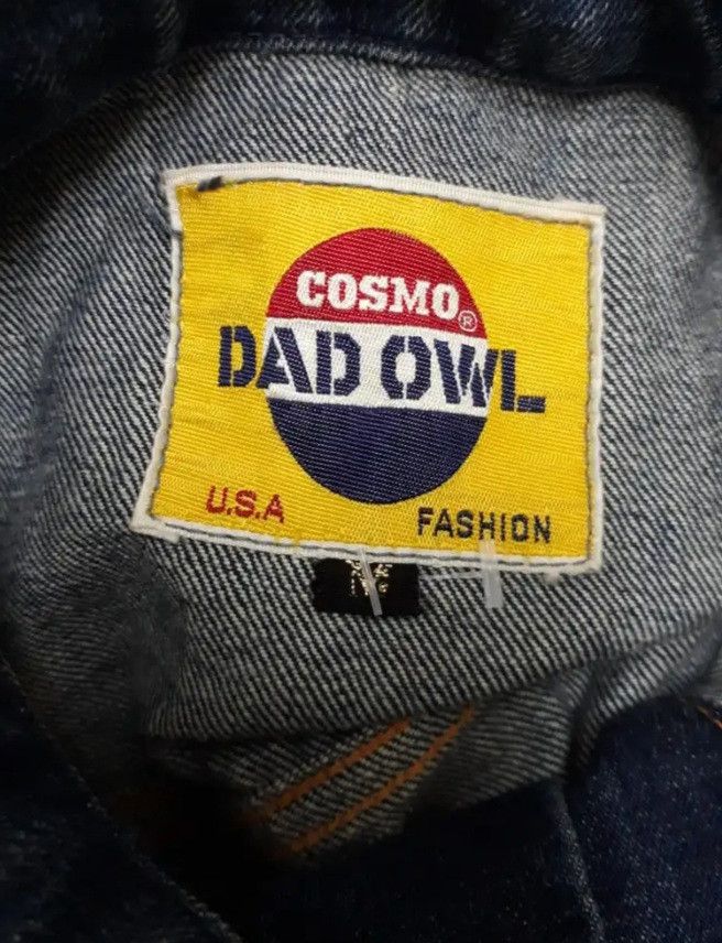 Japanese Brand Vintage Dad owl Selvedge denim jacket Size US S / EU 44-46 / 1 - 2 Thumbnail