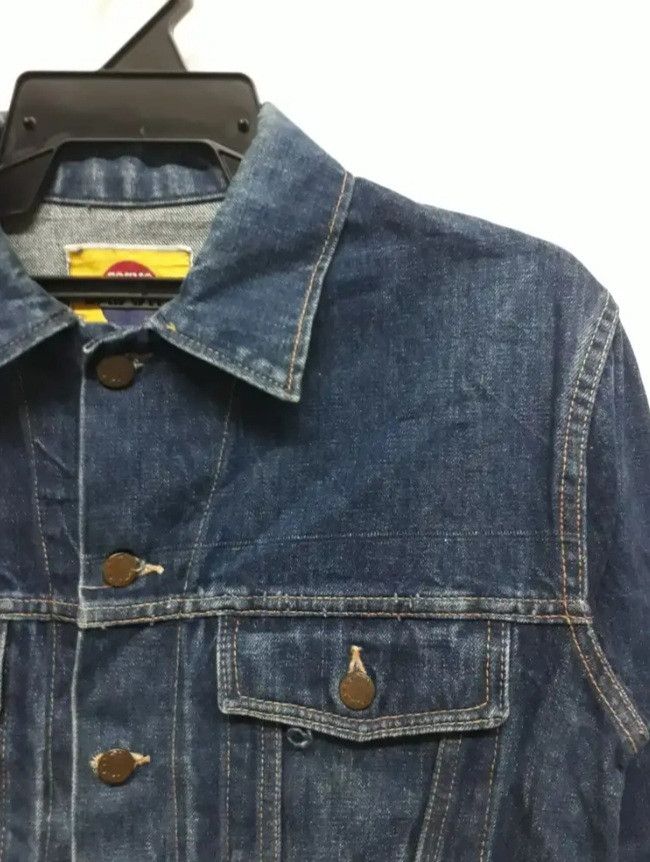 Japanese Brand Vintage Dad owl Selvedge denim jacket Size US S / EU 44-46 / 1 - 12 Thumbnail