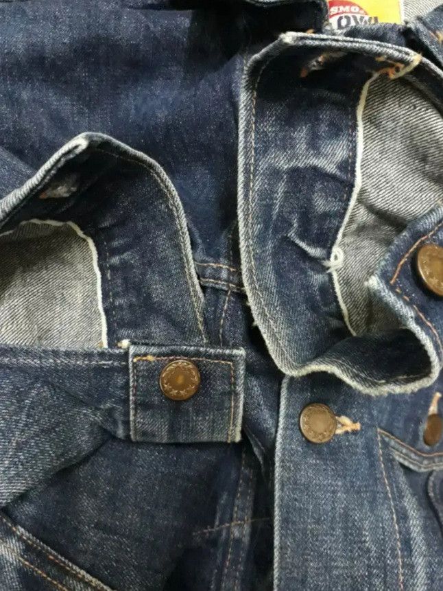 Japanese Brand Vintage Dad owl Selvedge denim jacket Size US S / EU 44-46 / 1 - 9 Thumbnail