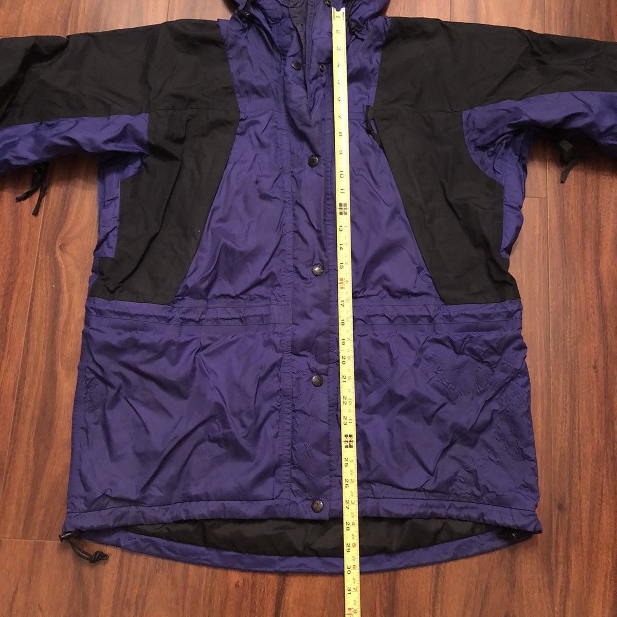 The North Face × Vintage Vintage THE NORTH FACE HOODED GORETEX MOUNTAIN JACKET purple Size S / US 4 / IT 40 - 4 Thumbnail