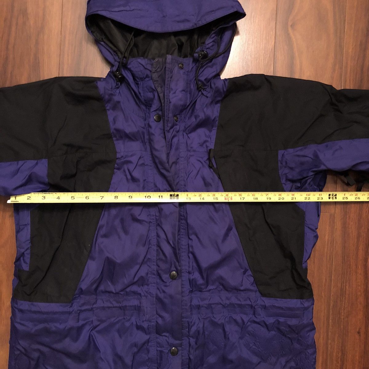 The North Face × Vintage Vintage THE NORTH FACE HOODED GORETEX MOUNTAIN JACKET purple Size S / US 4 / IT 40 - 3 Thumbnail