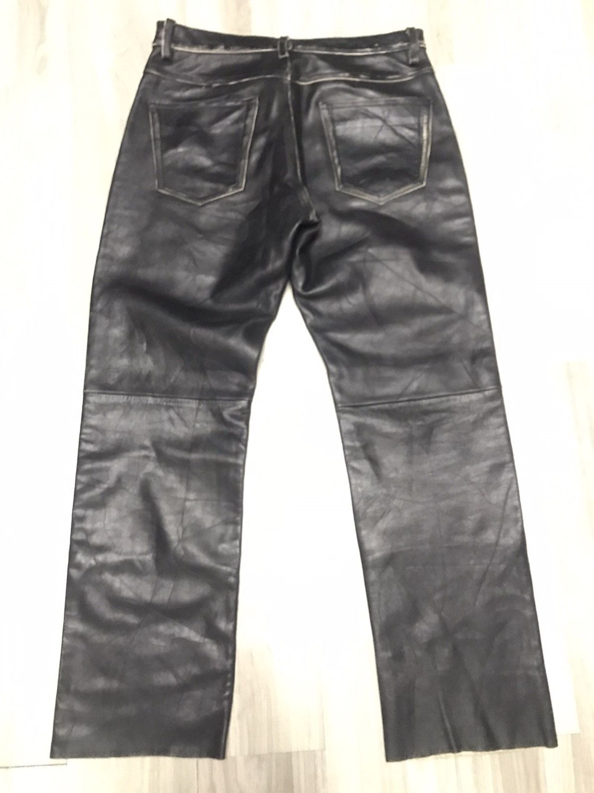 Japanese Brand Genuine Leather by NCB Nicole Club Size US 30 / EU 46 - 7 Thumbnail
