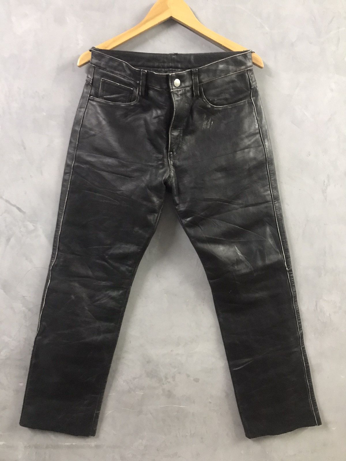 Japanese Brand Genuine Leather by NCB Nicole Club Size US 30 / EU 46 - 1 Thumbnail