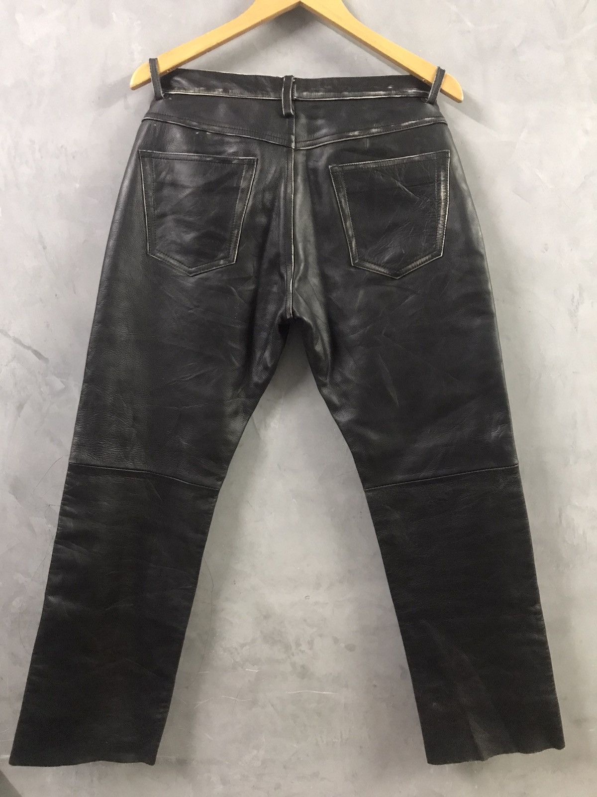Japanese Brand Genuine Leather by NCB Nicole Club Size US 30 / EU 46 - 3 Thumbnail
