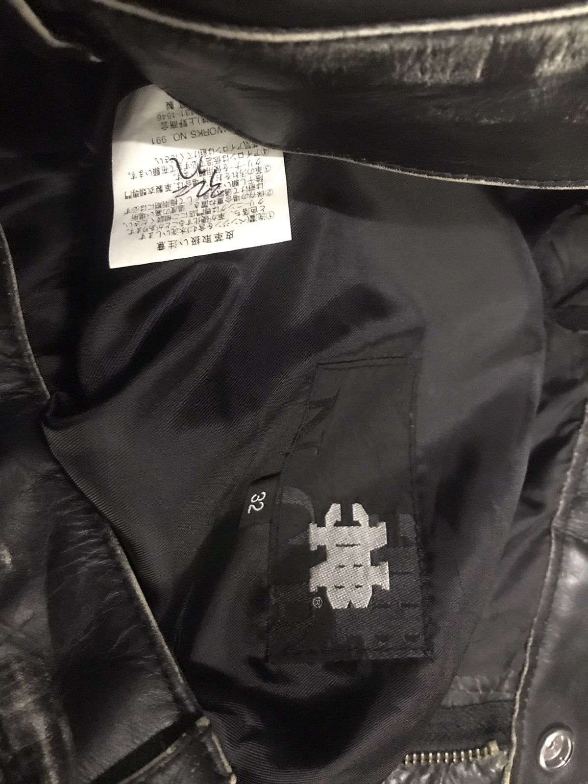 Japanese Brand Genuine Leather by NCB Nicole Club Size US 30 / EU 46 - 10 Thumbnail