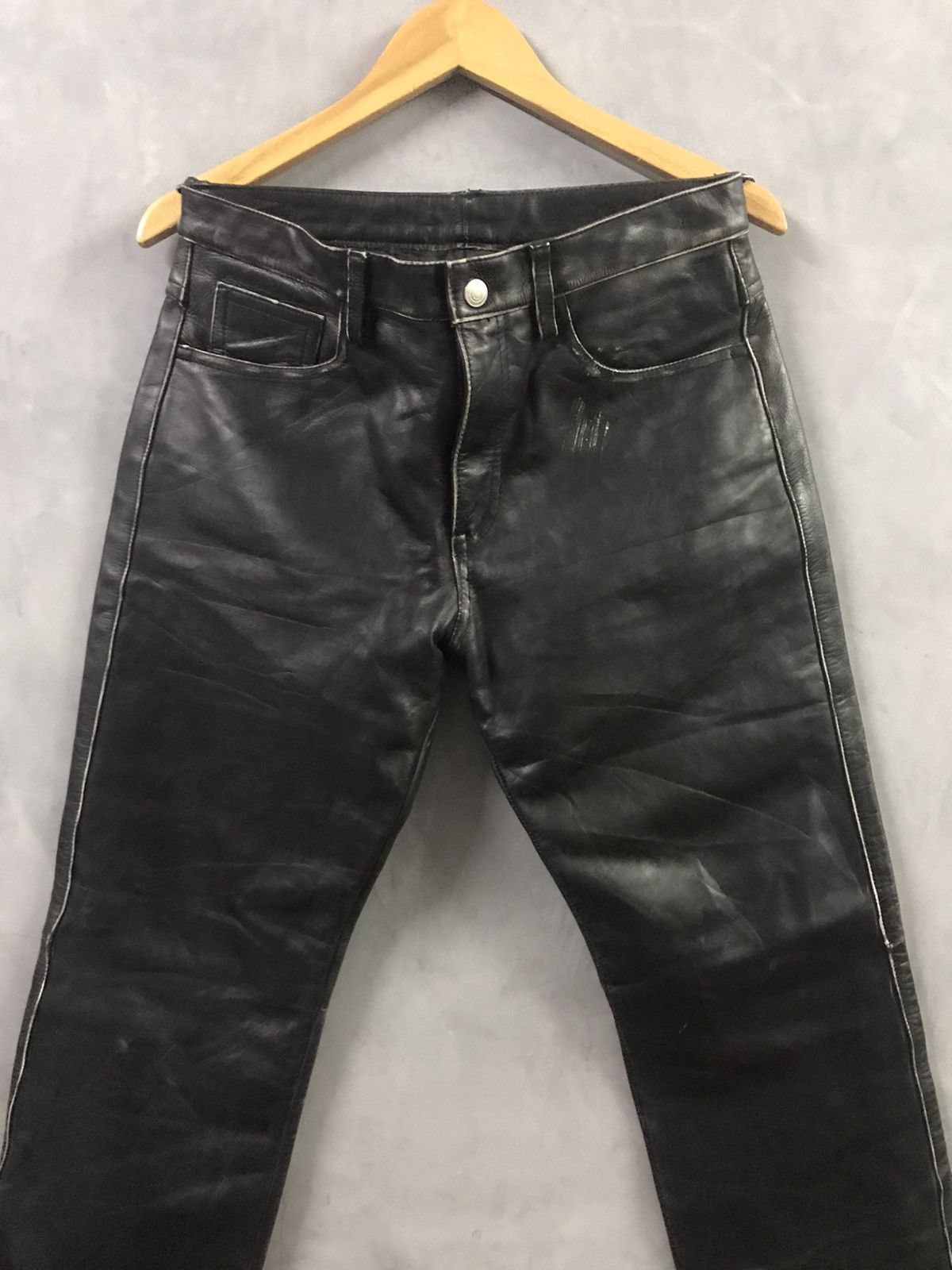 Japanese Brand Genuine Leather by NCB Nicole Club Size US 30 / EU 46 - 2 Thumbnail
