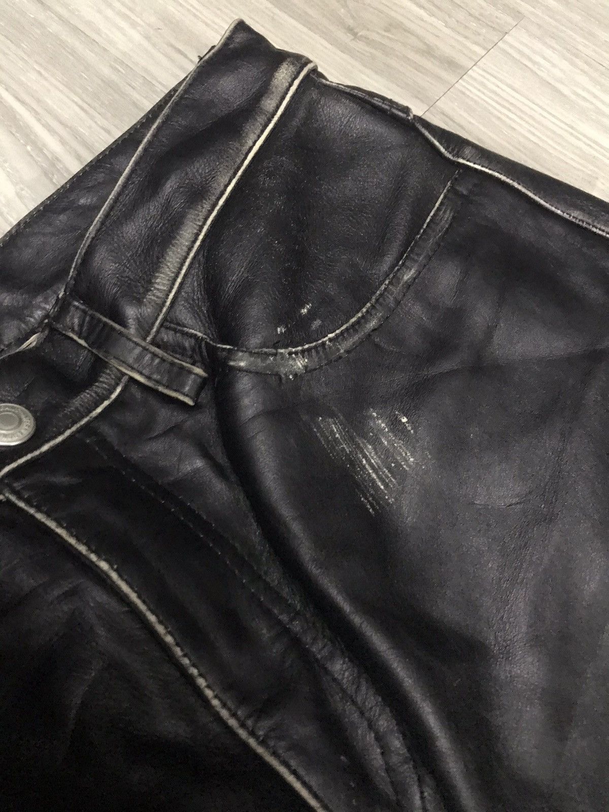 Japanese Brand Genuine Leather by NCB Nicole Club Size US 30 / EU 46 - 14 Thumbnail