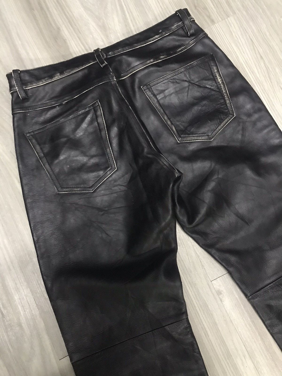 Japanese Brand Genuine Leather by NCB Nicole Club Size US 30 / EU 46 - 8 Thumbnail