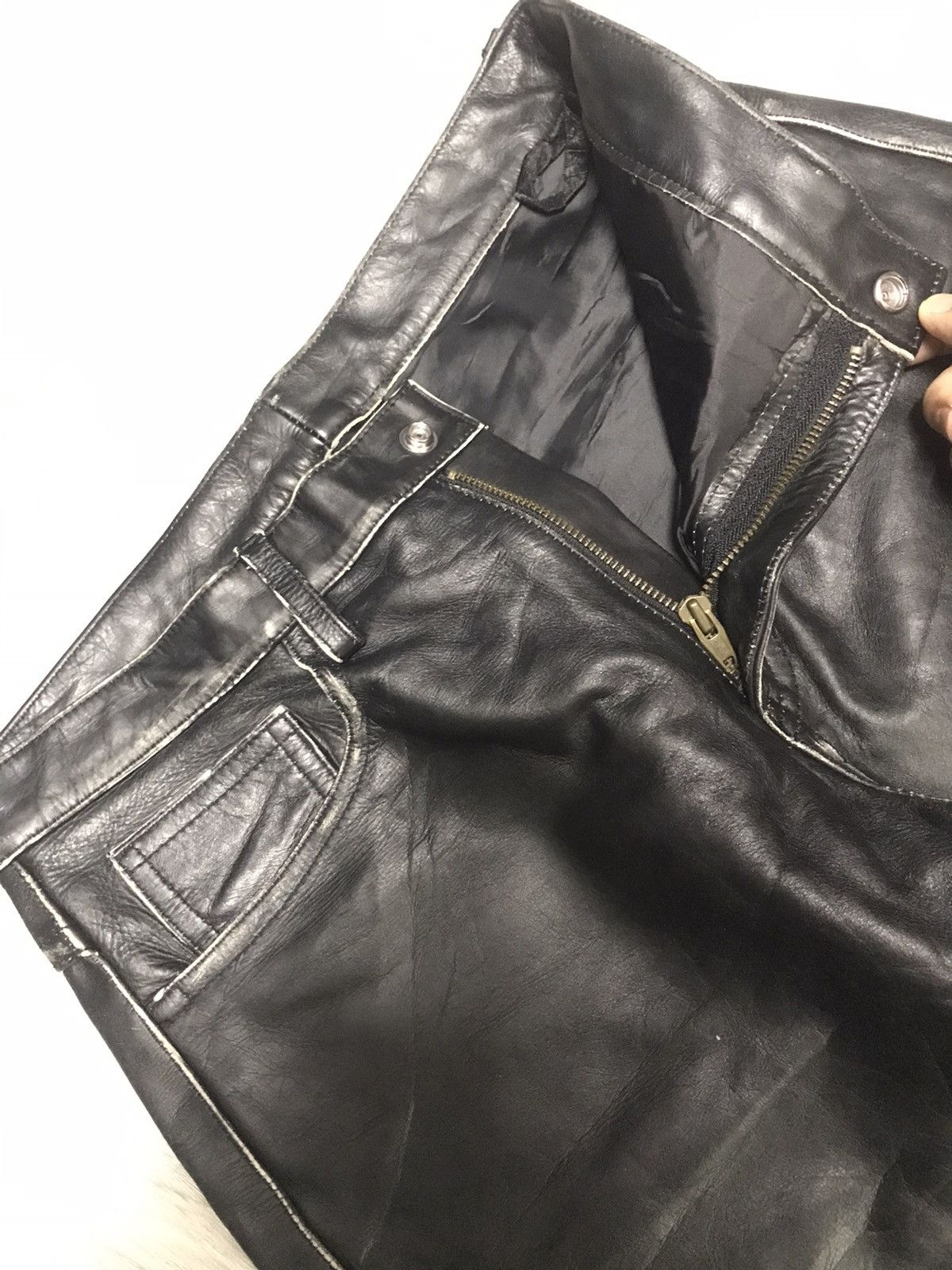 Japanese Brand Genuine Leather by NCB Nicole Club Size US 30 / EU 46 - 13 Thumbnail