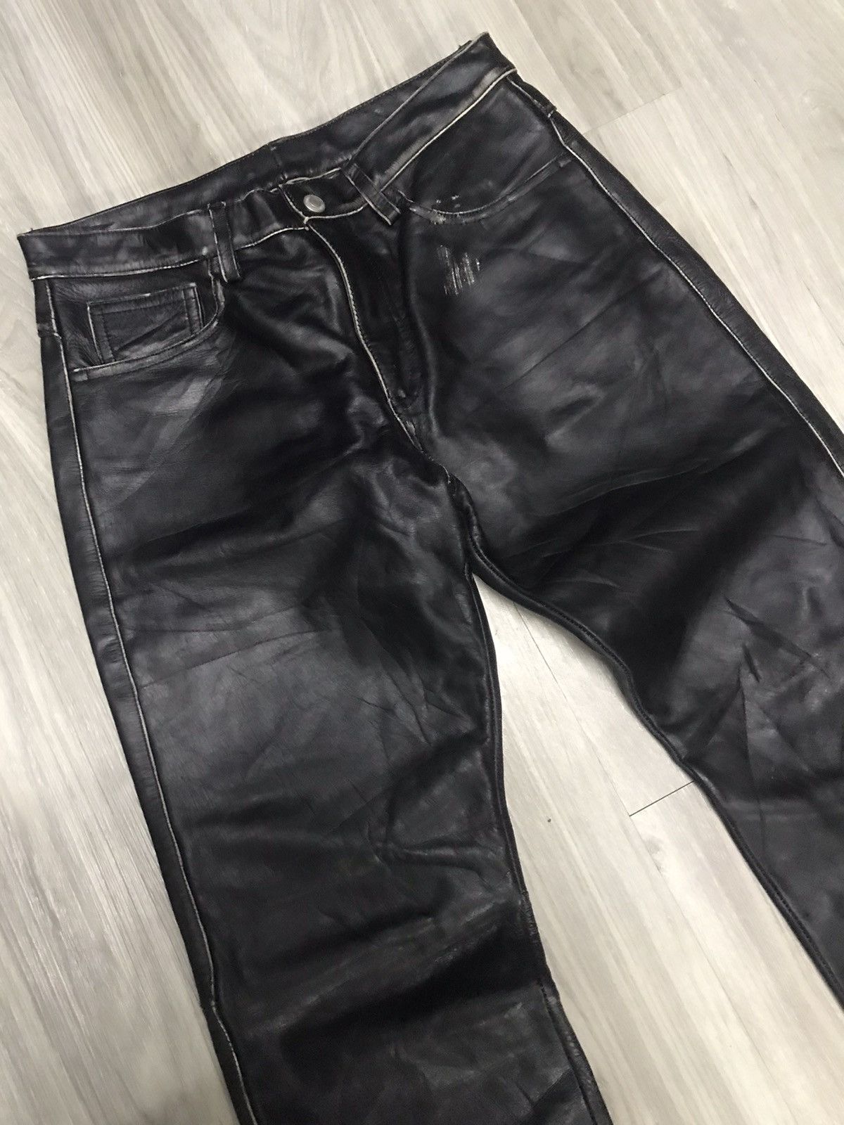 Japanese Brand Genuine Leather by NCB Nicole Club Size US 30 / EU 46 - 5 Thumbnail
