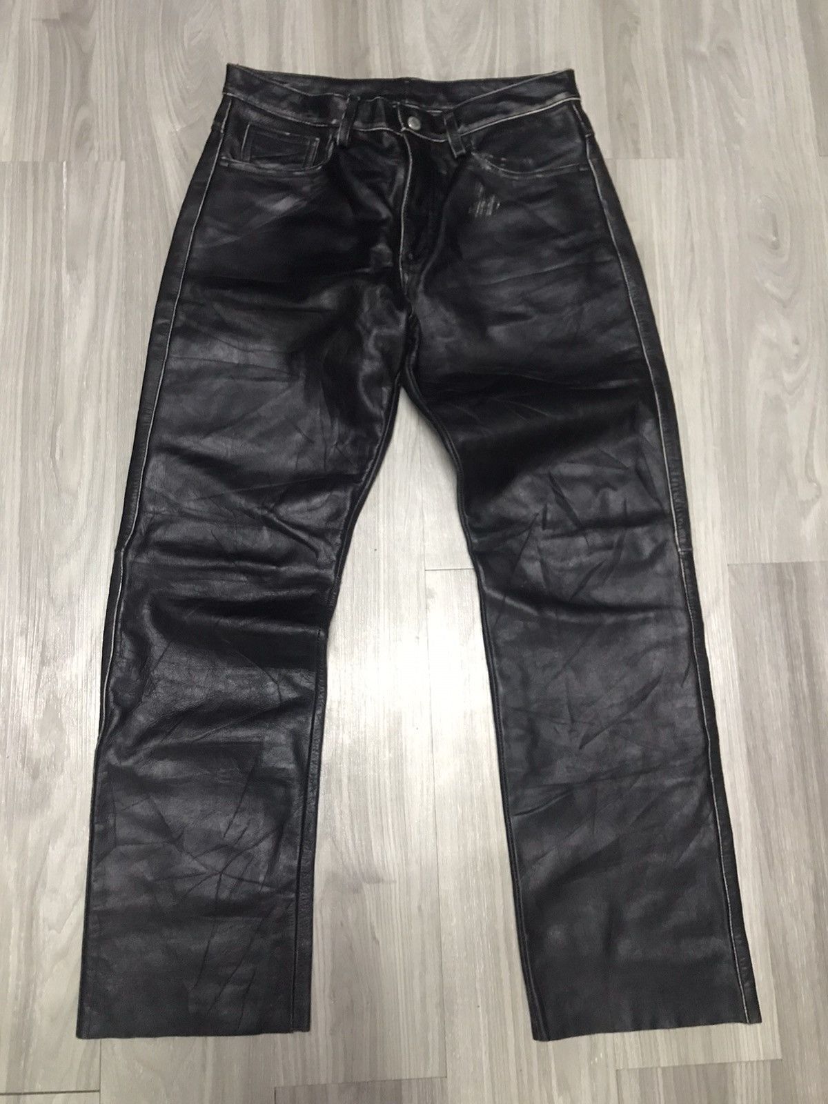 Japanese Brand Genuine Leather by NCB Nicole Club Size US 30 / EU 46 - 4 Thumbnail