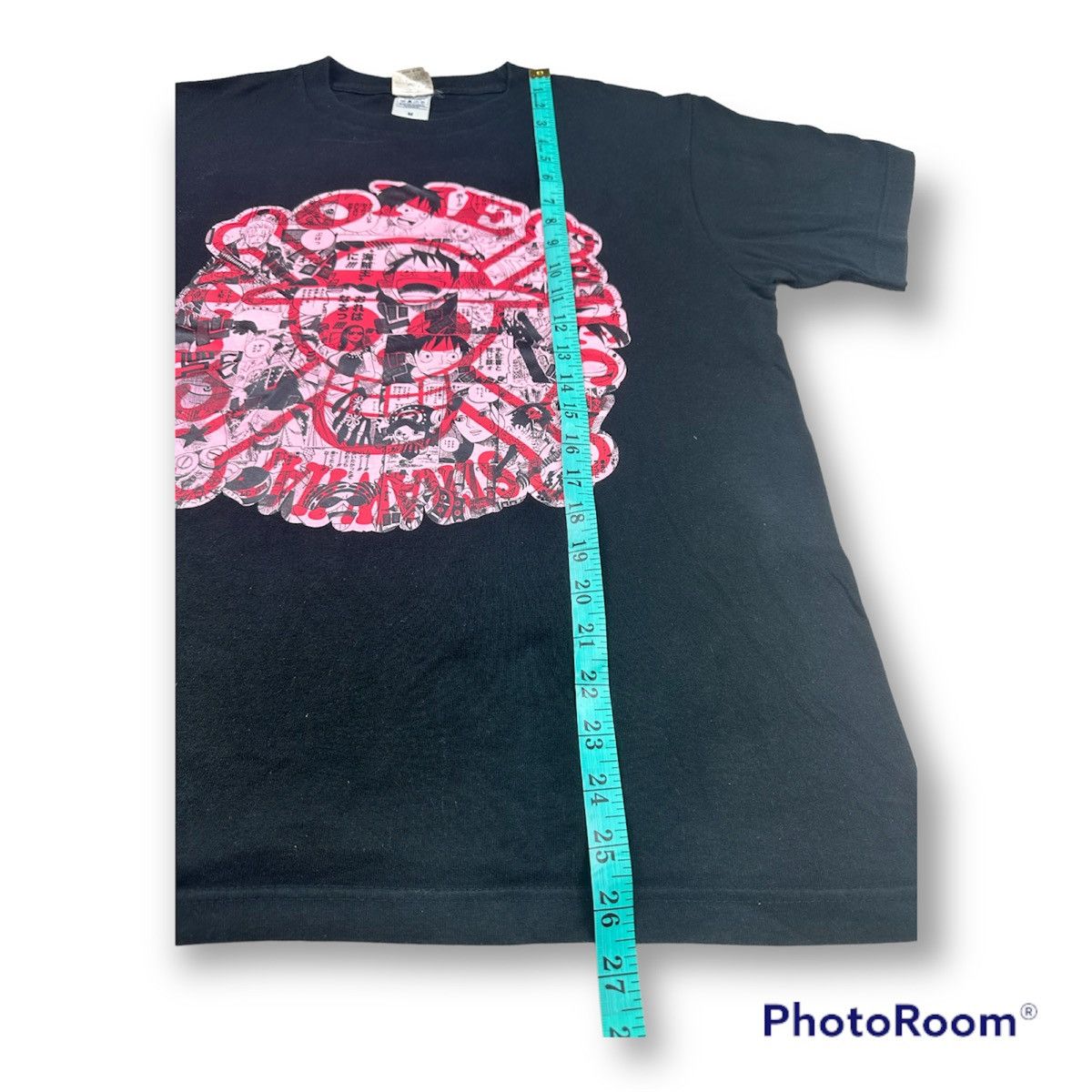 One Piece 🔥RARE🔥ONE PIECE TEE MANGA PRINTED Size US M / EU 48-50 / 2 - 6 Thumbnail