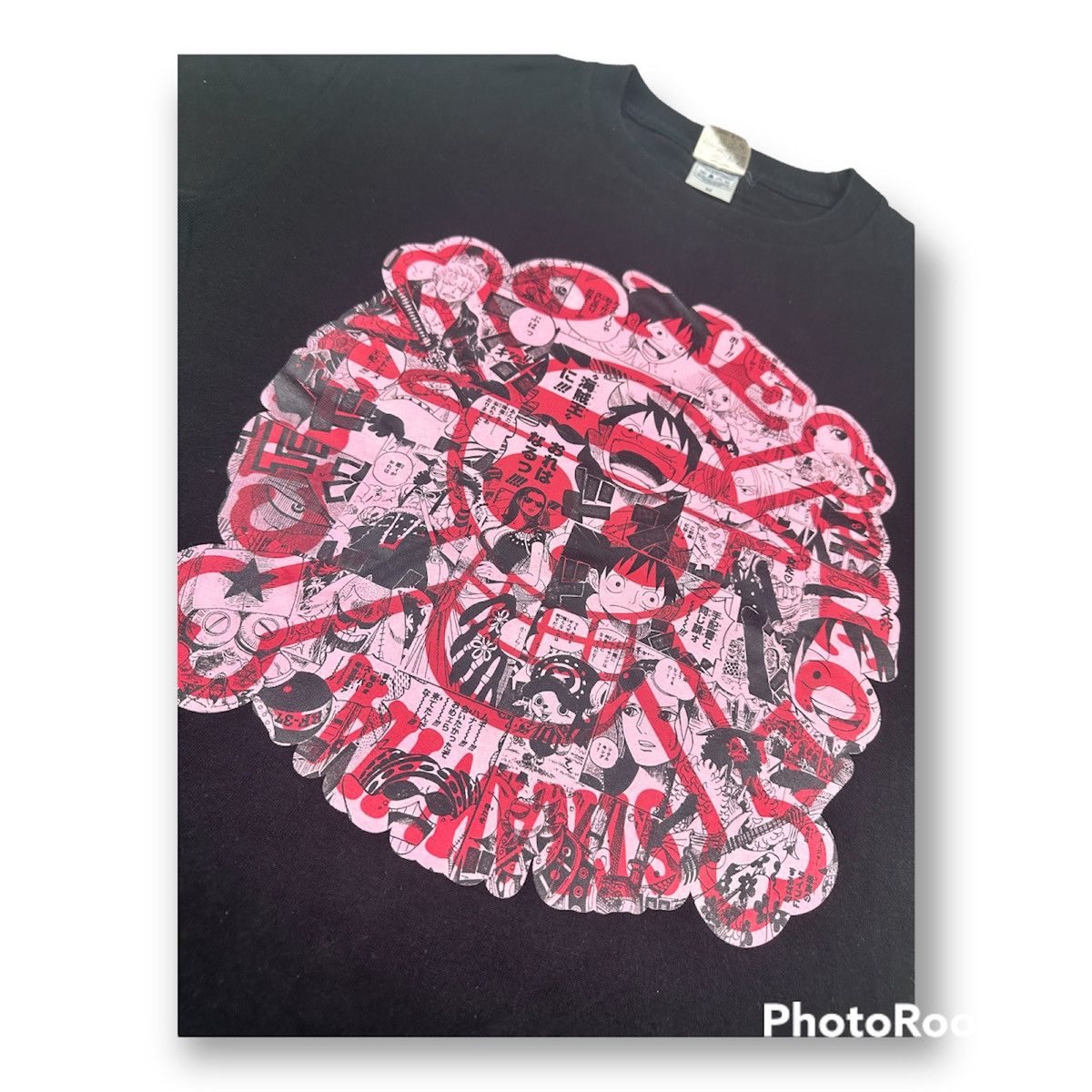 One Piece 🔥RARE🔥ONE PIECE TEE MANGA PRINTED Size US M / EU 48-50 / 2 - 7 Thumbnail