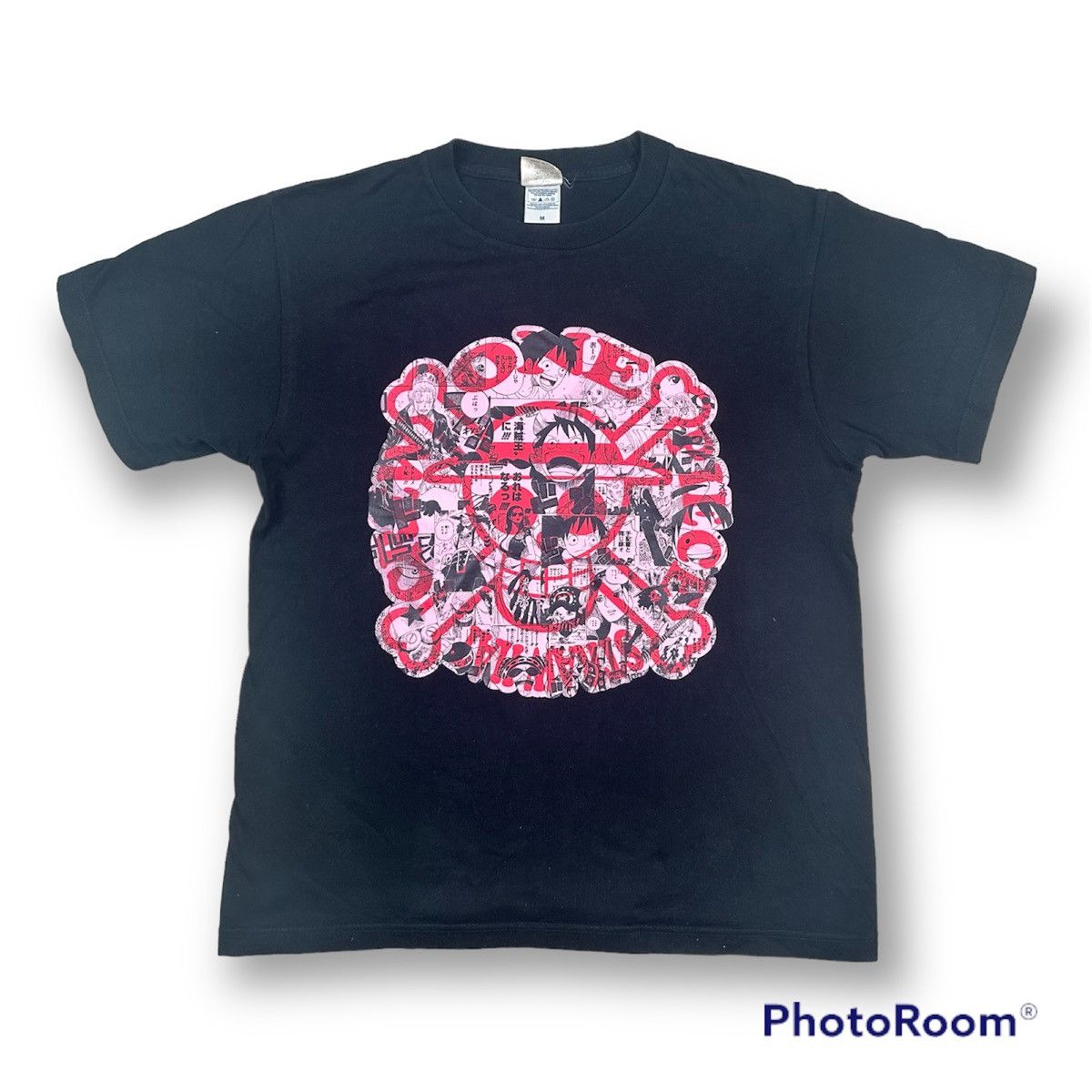 🔥RARE🔥ONE PIECE TEE MANGA PRINTED