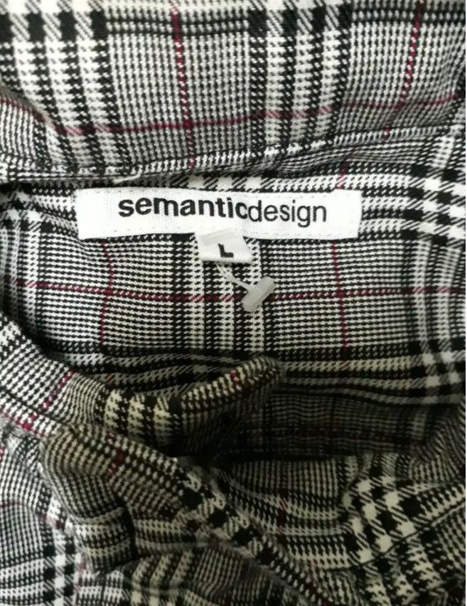 PPFM 💥Semantic design punk Rock Casual Emo jacket Size US M / EU 48-50 / 2 - 6 Thumbnail