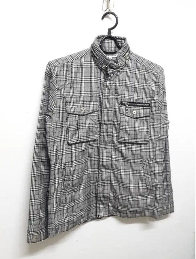 PPFM 💥Semantic design punk Rock Casual Emo jacket Size US M / EU 48-50 / 2 - 7 Thumbnail