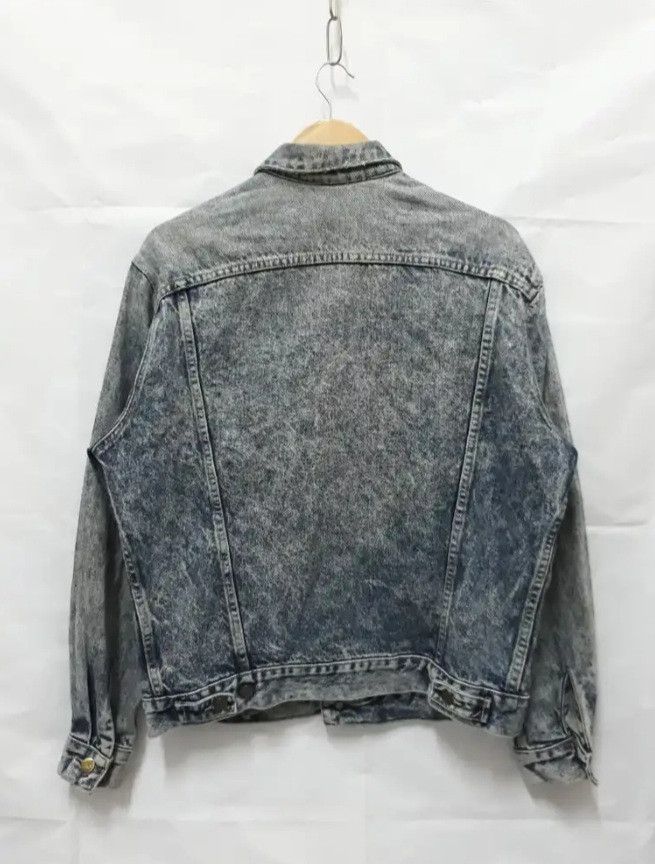 Guess 💥Vintage Guess Stonewash denim jacket Size US L / EU 52-54 / 3 - 3 Thumbnail
