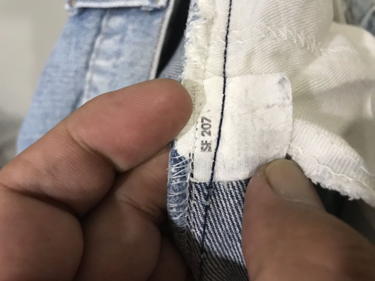 Levi's × Vintage Very Rare Vintage Levis 80s Orange Tab Button #8 Denim Size US 32 / EU 48 - 10 Thumbnail