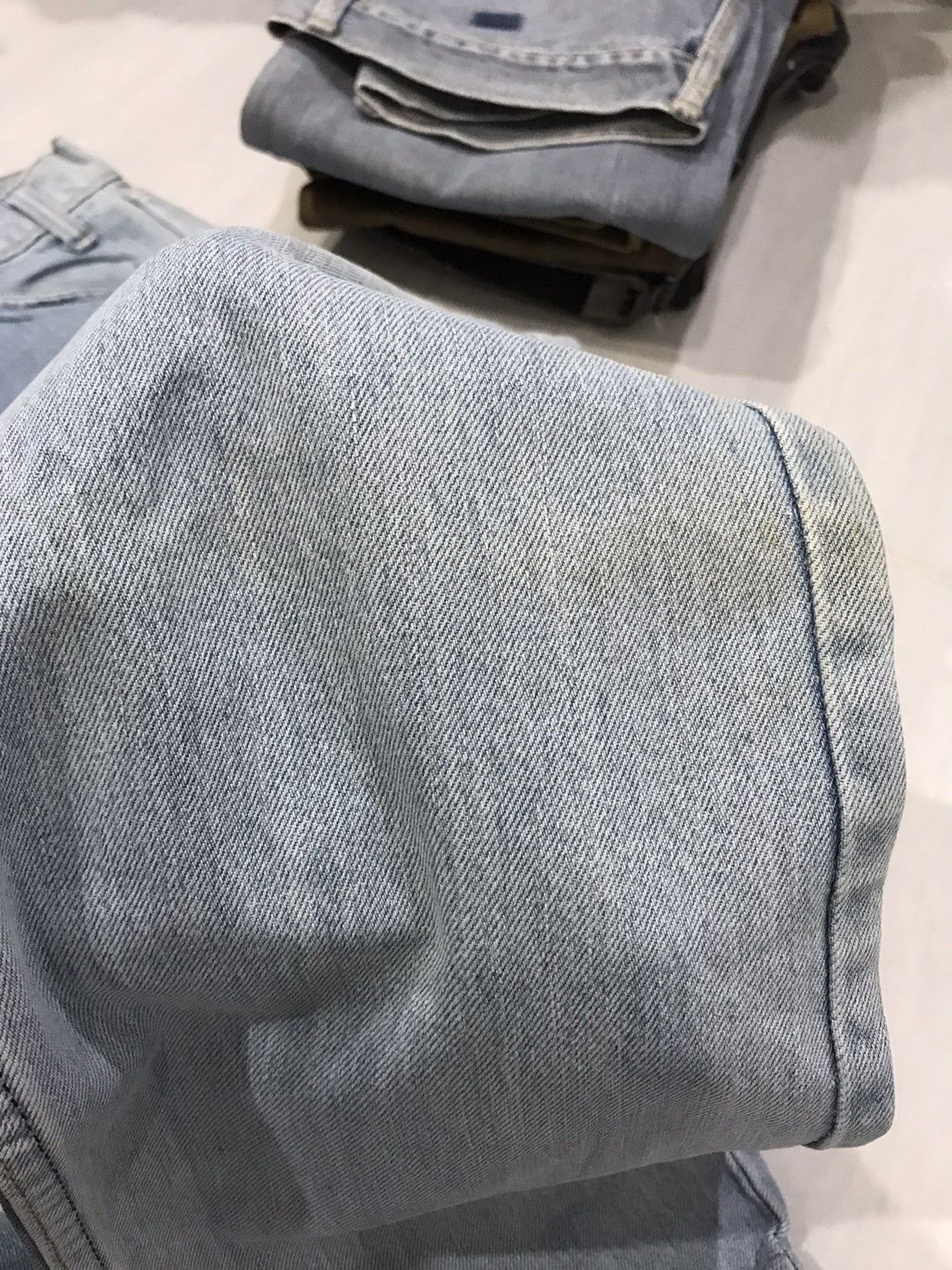 Levi's × Vintage Very Rare Vintage Levis 80s Orange Tab Button #8 Denim Size US 32 / EU 48 - 15 Thumbnail