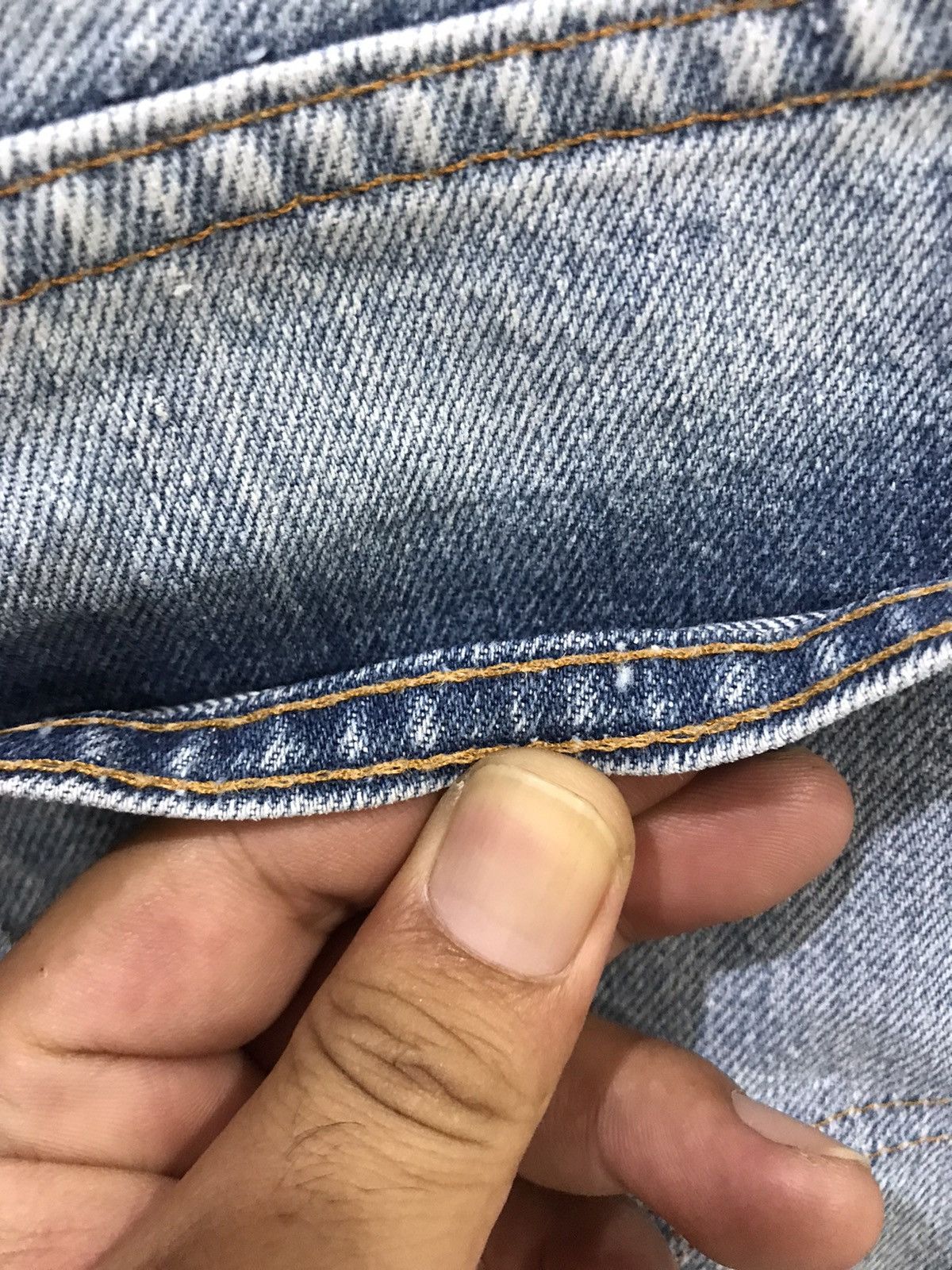 Levi's × Vintage Very Rare Vintage Levis 80s Orange Tab Button #8 Denim Size US 32 / EU 48 - 8 Thumbnail