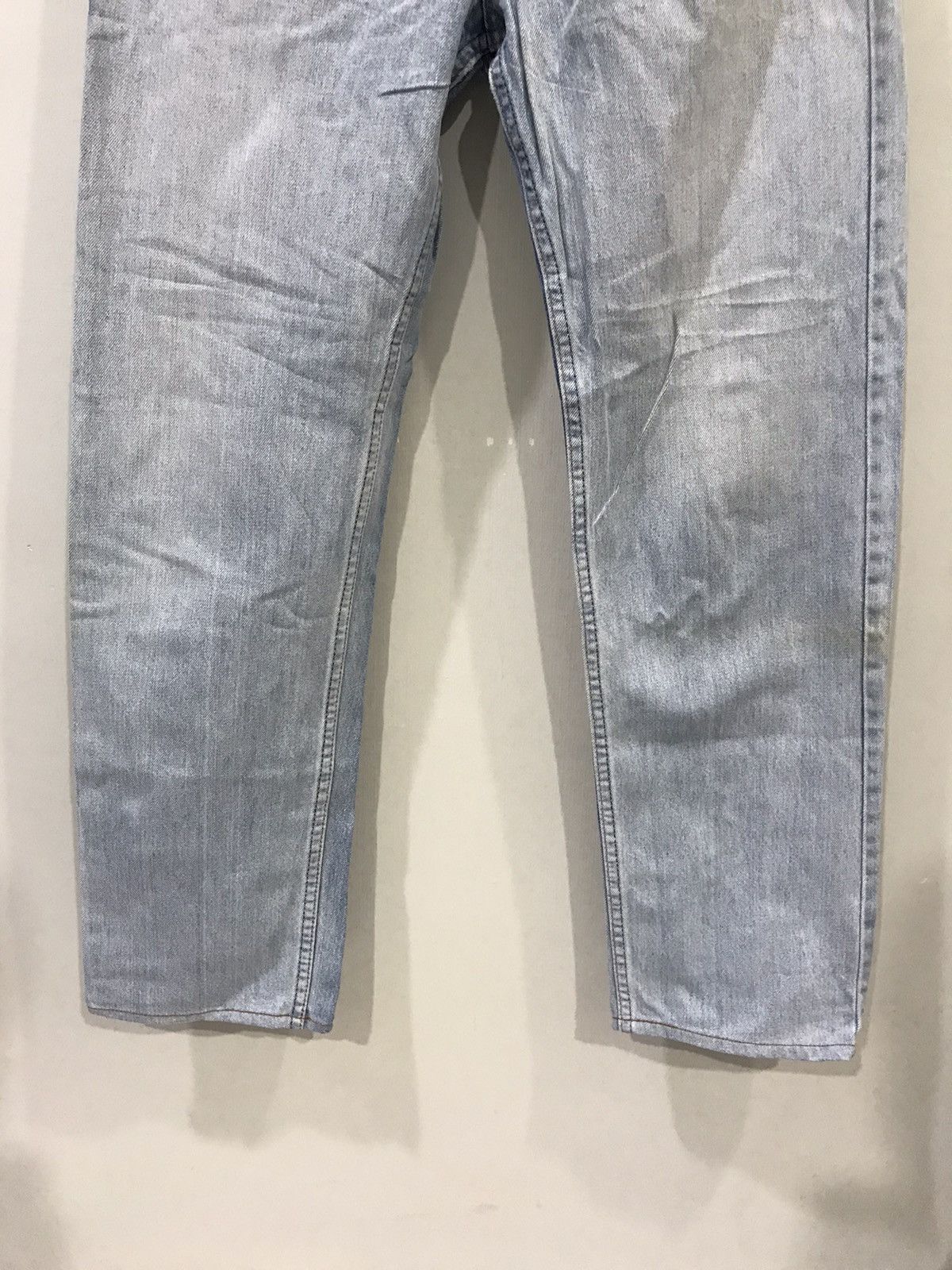 Levi's × Vintage Very Rare Vintage Levis 80s Orange Tab Button #8 Denim Size US 32 / EU 48 - 4 Thumbnail