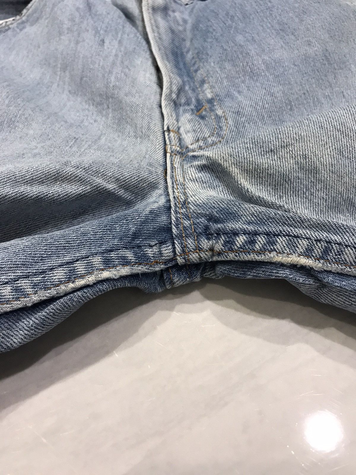 Levi's × Vintage Very Rare Vintage Levis 80s Orange Tab Button #8 Denim Size US 32 / EU 48 - 14 Thumbnail