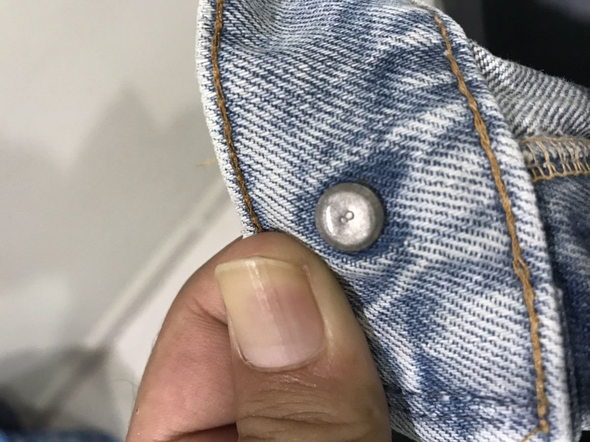 Levi's × Vintage Very Rare Vintage Levis 80s Orange Tab Button #8 Denim Size US 32 / EU 48 - 9 Thumbnail