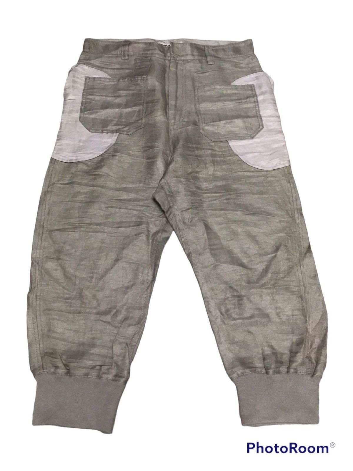 Issey Miyake Tsumori Chisato Issey MIYAKE Linen Chopped Pant Size US 30 / EU 46 - 1 Thumbnail