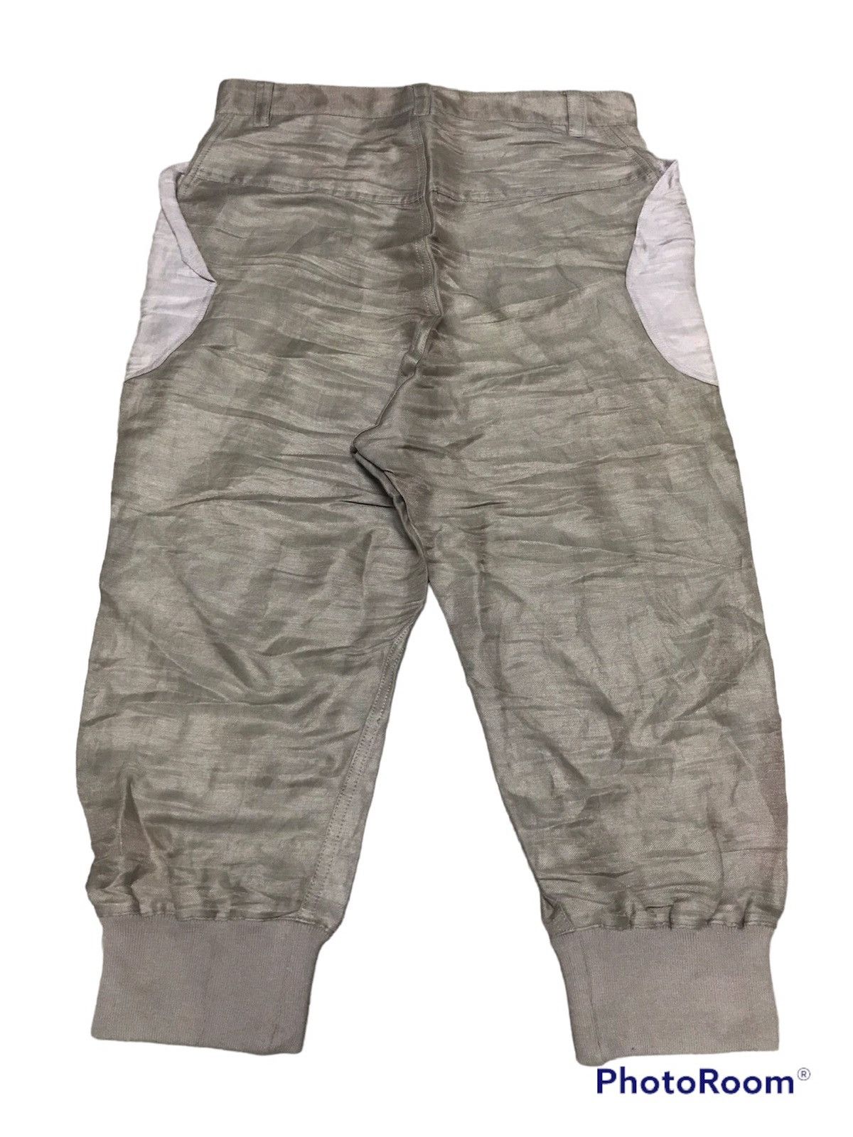 Issey Miyake Tsumori Chisato Issey MIYAKE Linen Chopped Pant Size US 30 / EU 46 - 2 Thumbnail