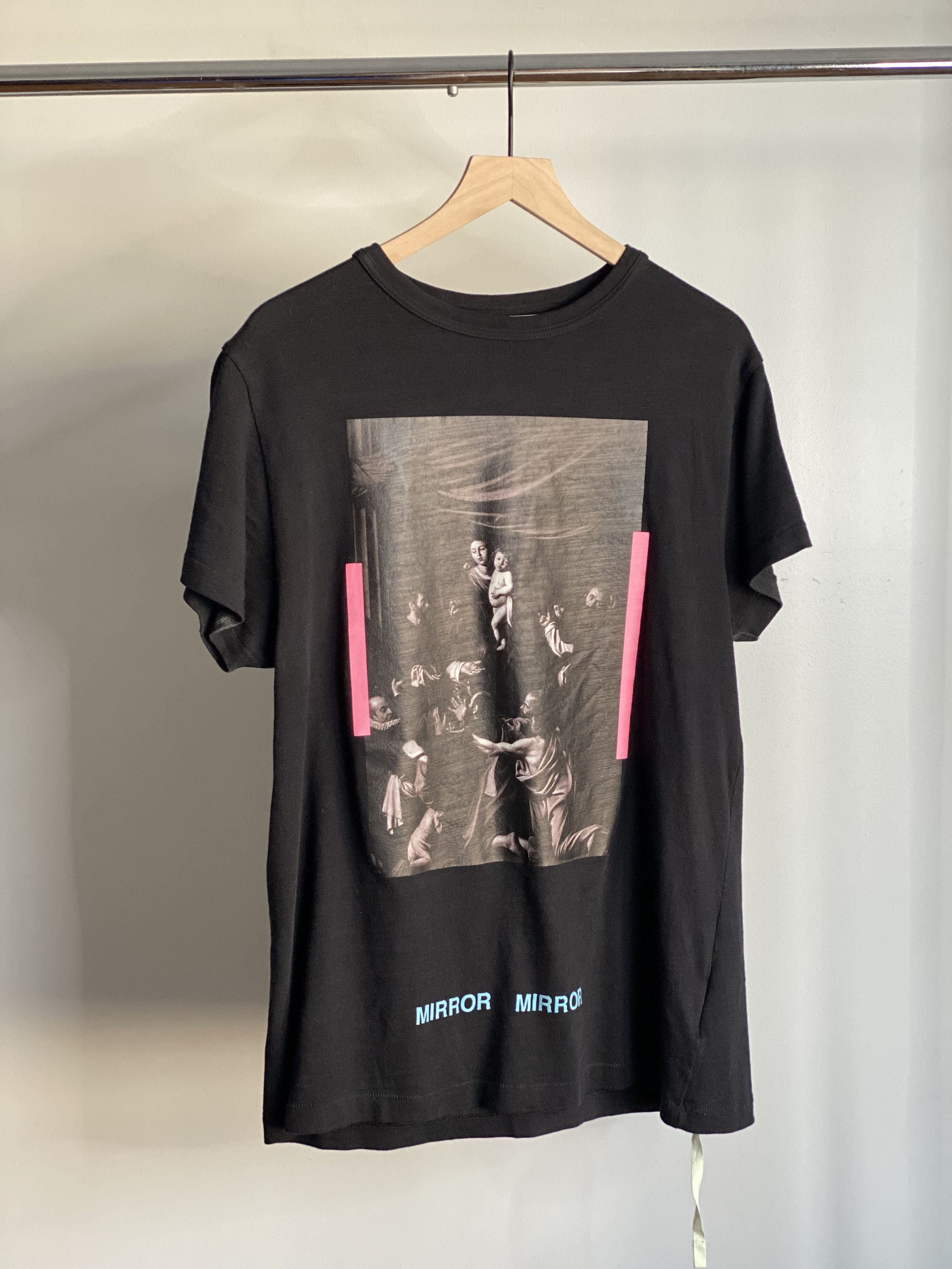 Off-White Off-White Mirror Mirror Caravaggio Tee | Grailed