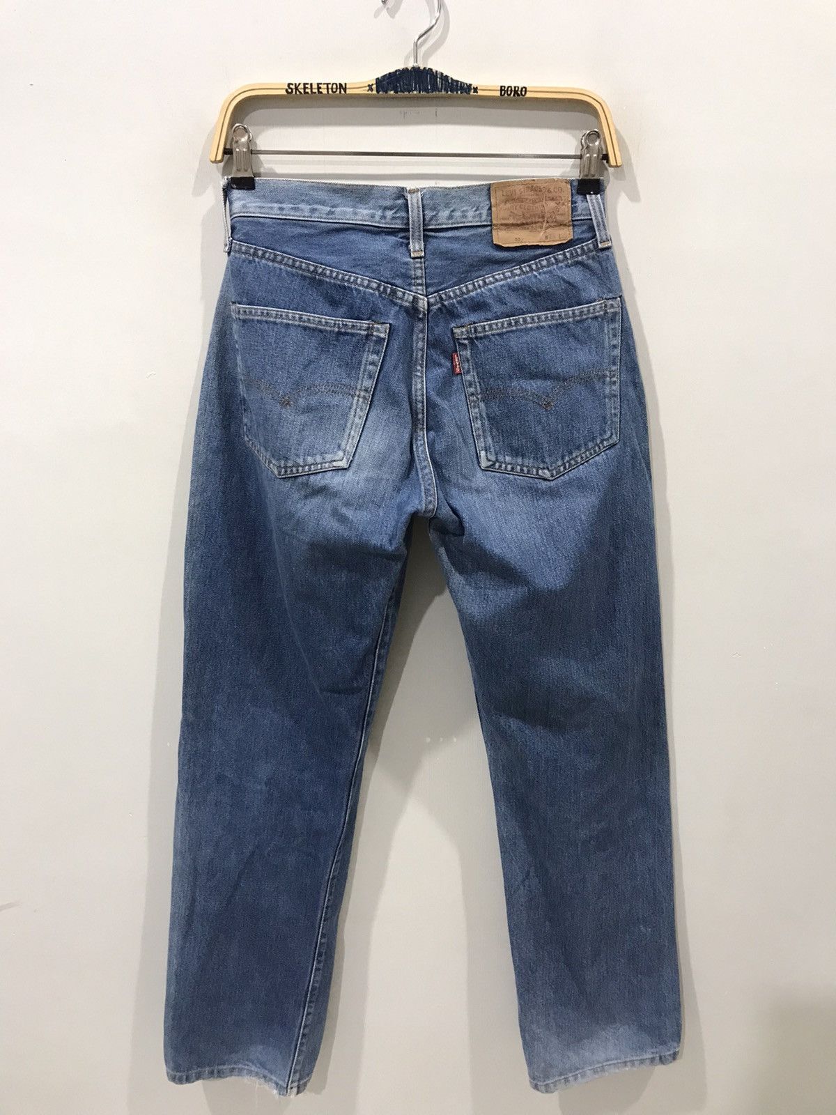 LVC × Levi's × Vintage Vintage 90s LEVIS 501 Selvedge Denim Size US 26 / EU 42 - 10 Thumbnail