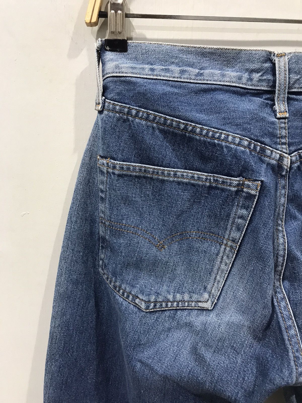 LVC × Levi's × Vintage Vintage 90s LEVIS 501 Selvedge Denim Size US 26 / EU 42 - 12 Thumbnail