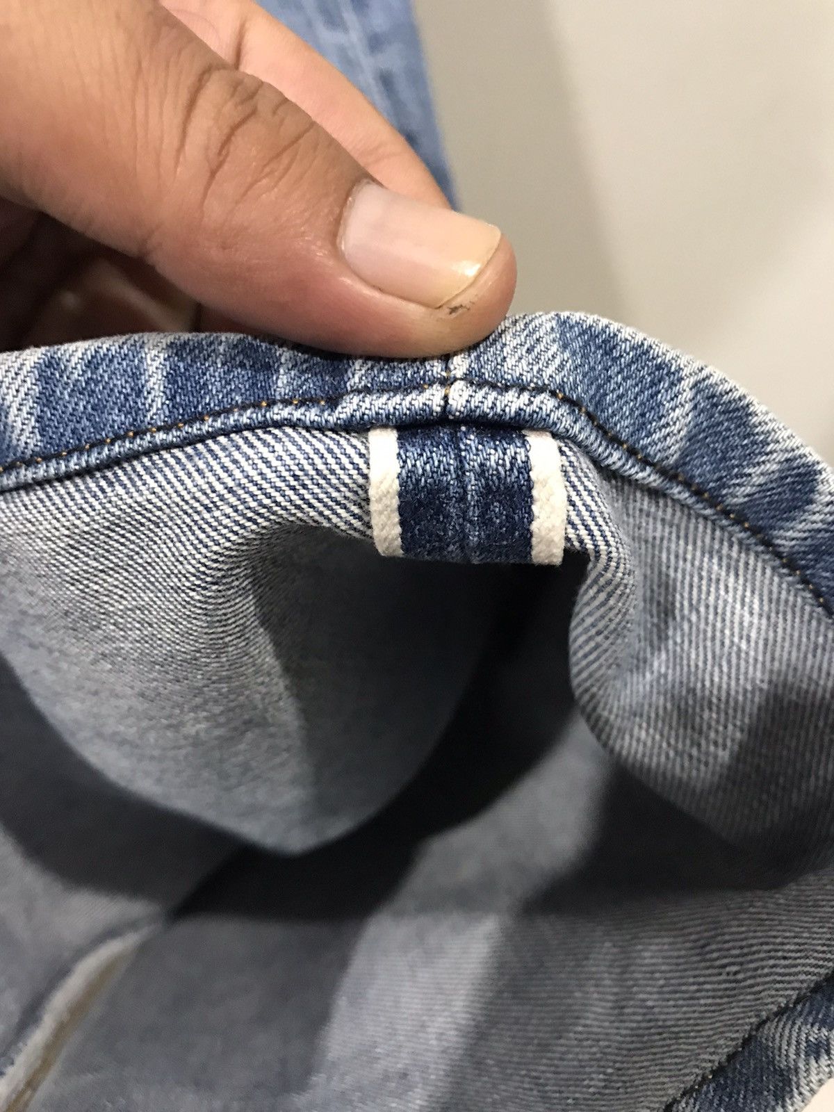 LVC × Levi's × Vintage Vintage 90s LEVIS 501 Selvedge Denim Size US 26 / EU 42 - 7 Thumbnail