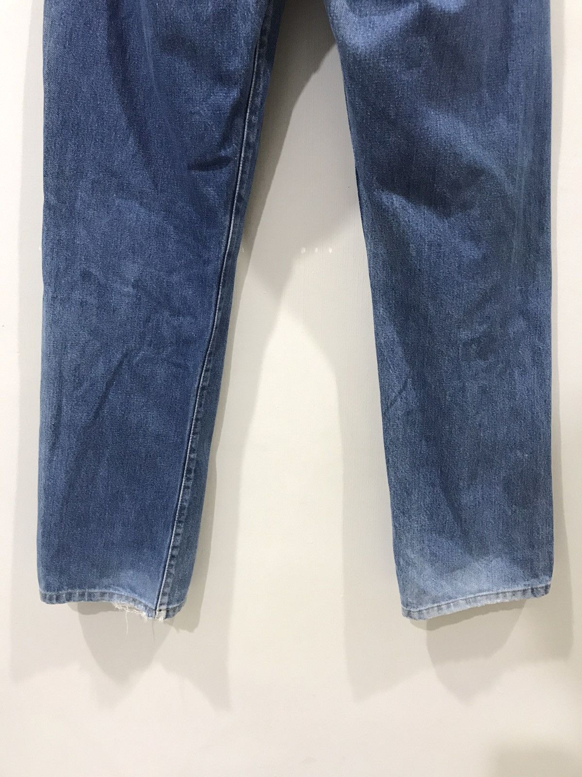 LVC × Levi's × Vintage Vintage 90s LEVIS 501 Selvedge Denim Size US 26 / EU 42 - 13 Thumbnail
