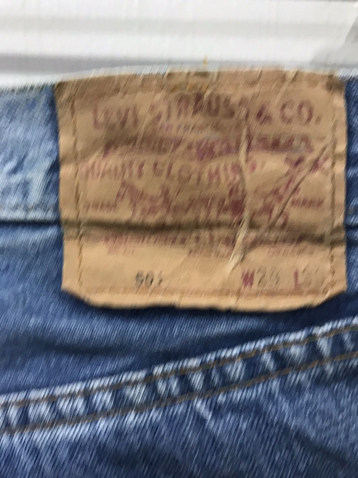 LVC × Levi's × Vintage Vintage 90s LEVIS 501 Selvedge Denim Size US 26 / EU 42 - 8 Thumbnail