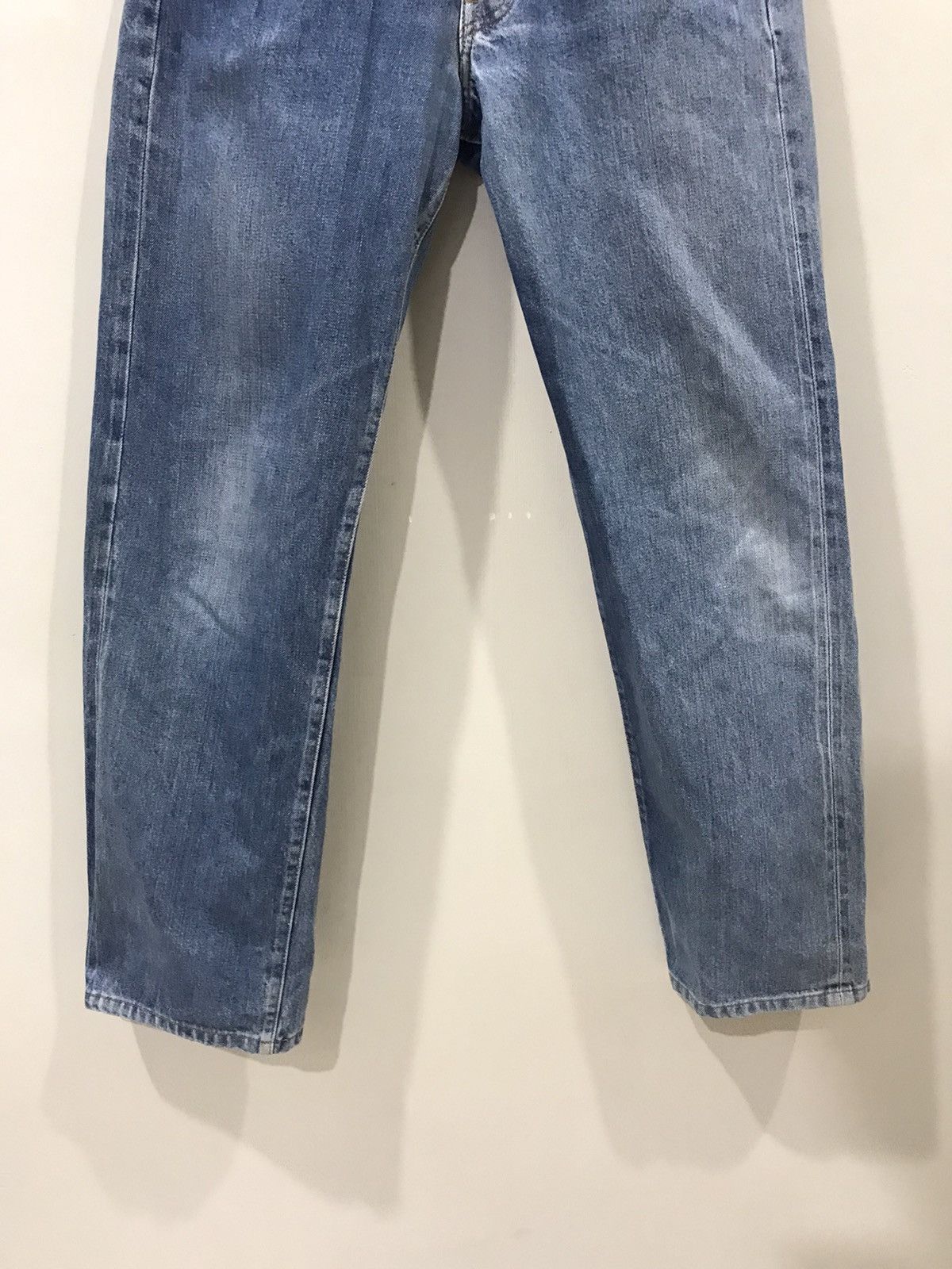 LVC × Levi's × Vintage Vintage 90s LEVIS 501 Selvedge Denim Size US 26 / EU 42 - 6 Thumbnail