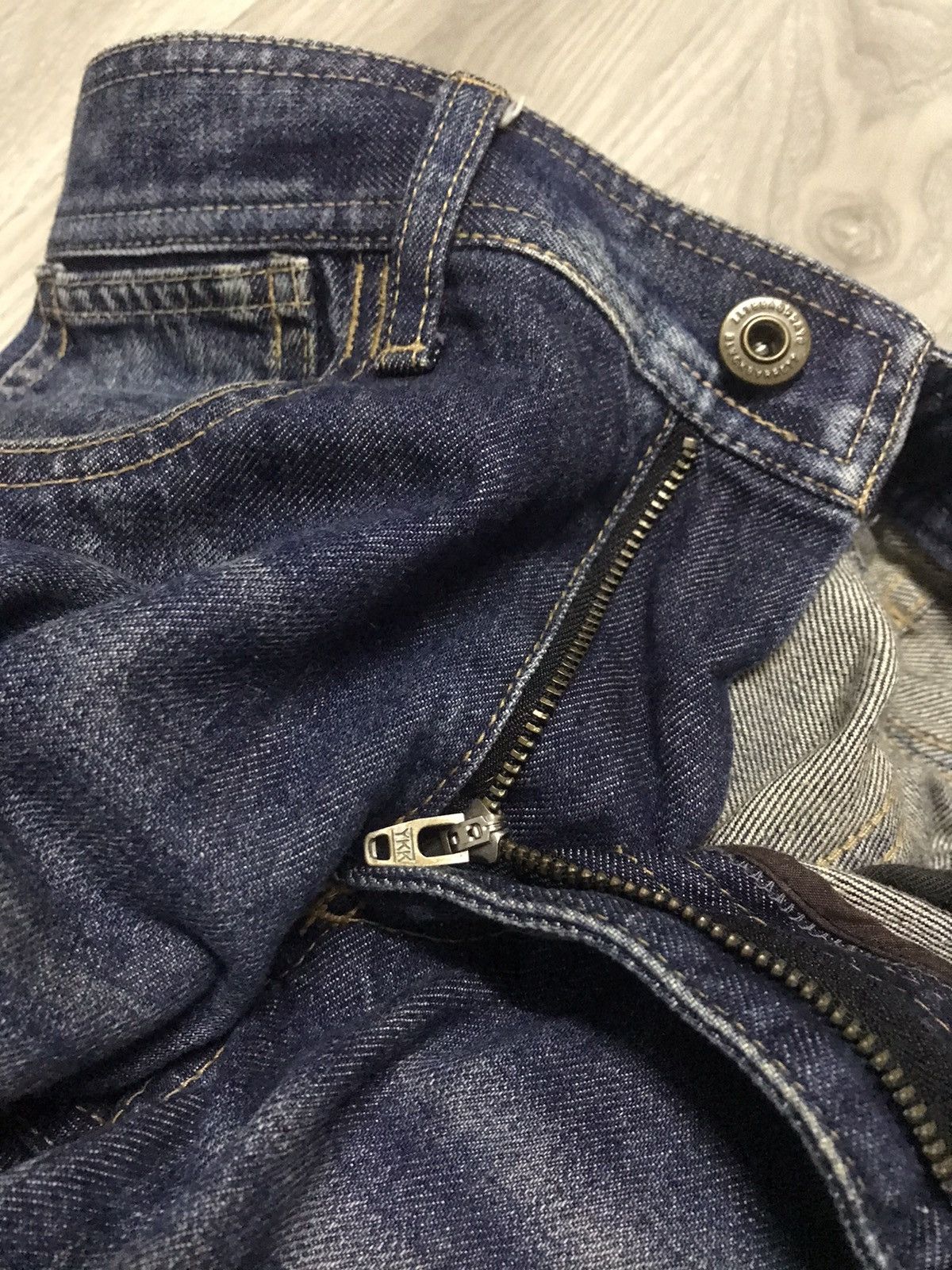 Neil Barrett NEIL BARRETT Washed Denim Jeans Size US 30 / EU 46 - 8 Thumbnail