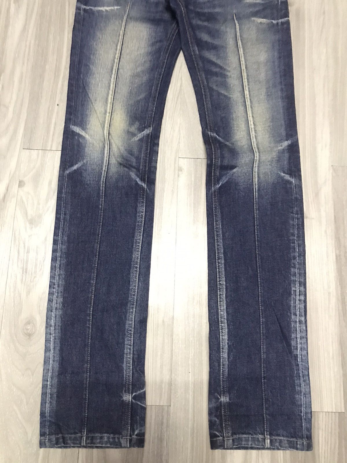 Neil Barrett NEIL BARRETT Washed Denim Jeans Size US 30 / EU 46 - 4 Thumbnail