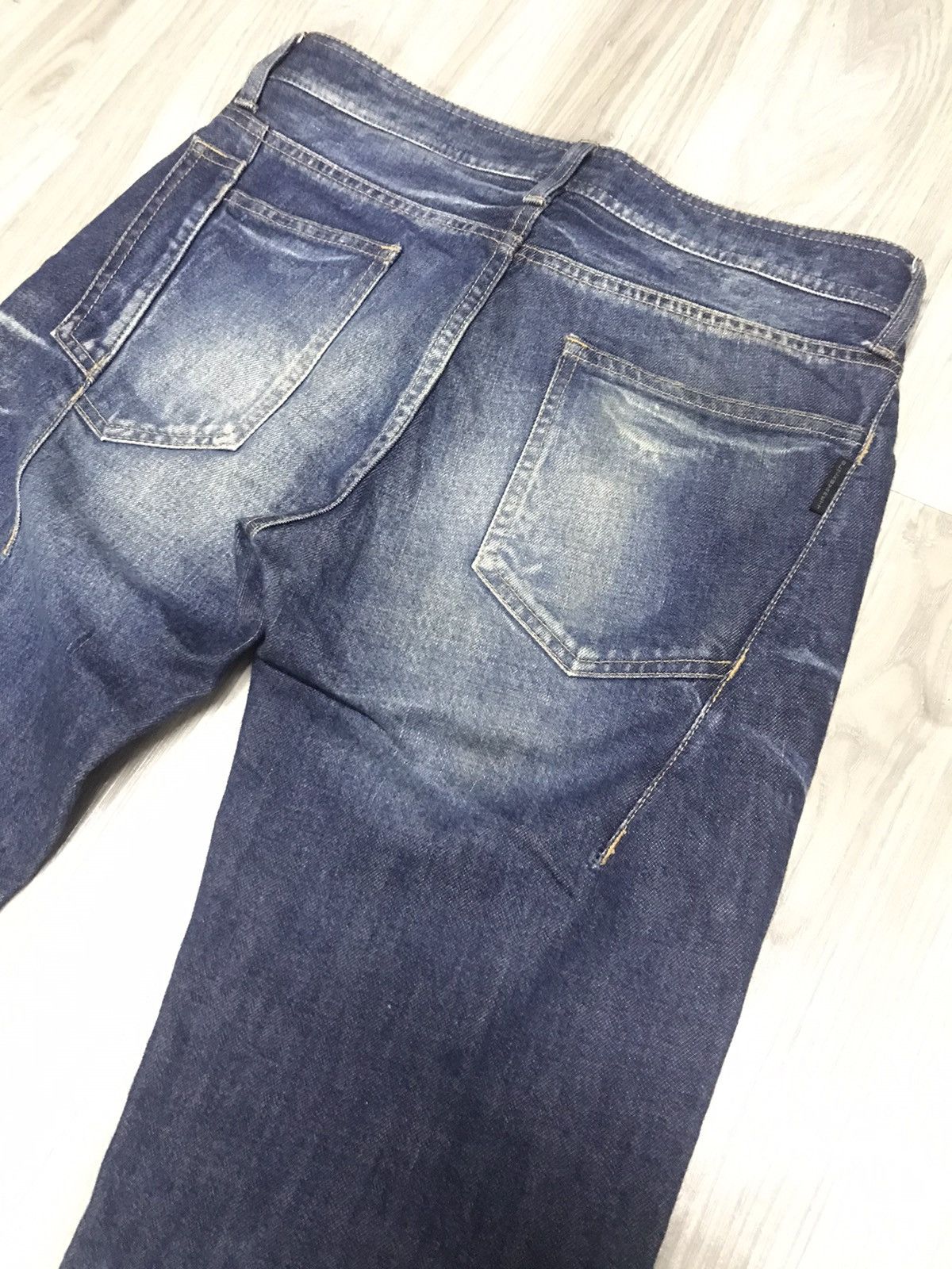Neil Barrett NEIL BARRETT Washed Denim Jeans Size US 30 / EU 46 - 12 Thumbnail