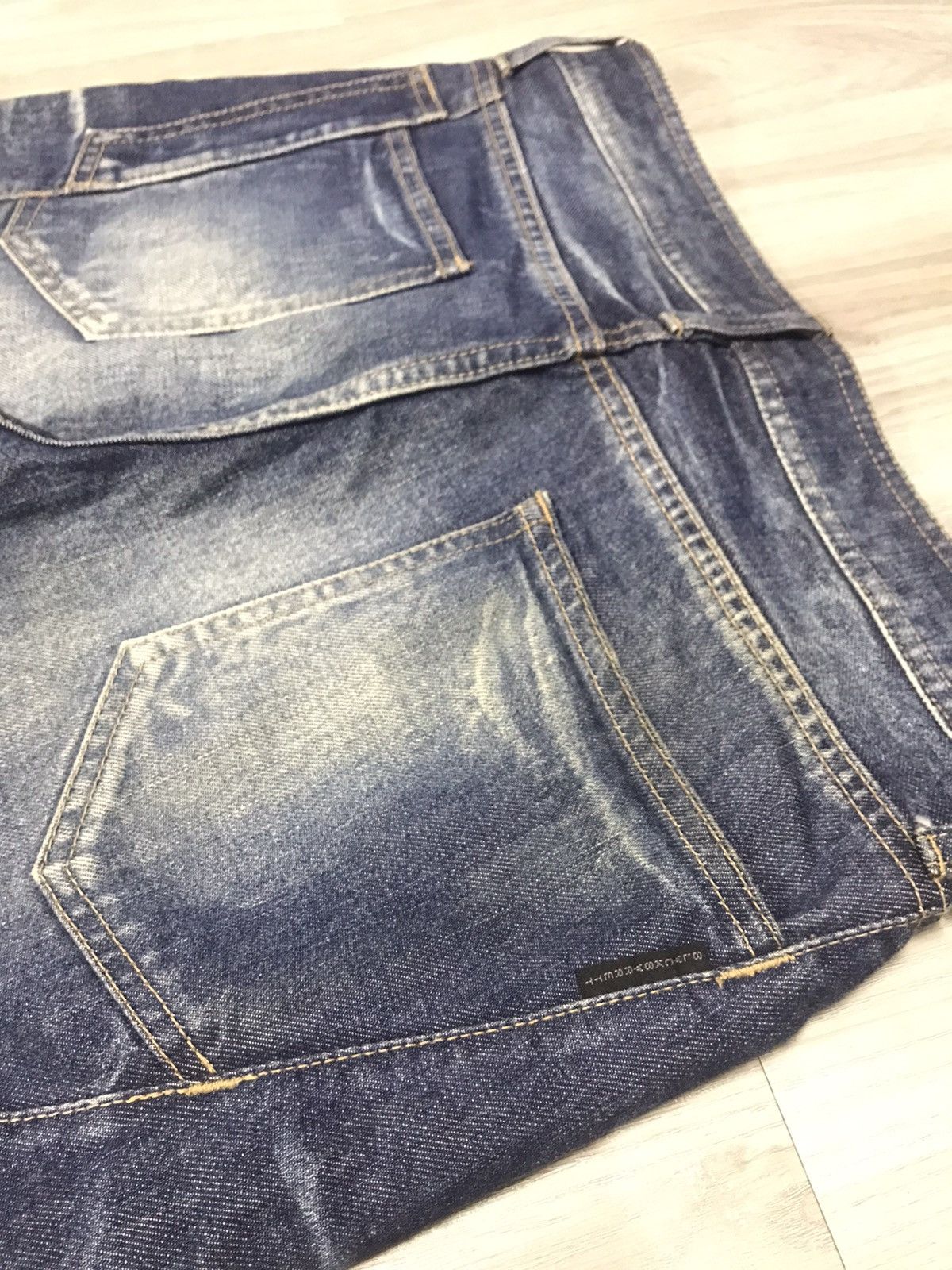 Neil Barrett NEIL BARRETT Washed Denim Jeans Size US 30 / EU 46 - 13 Thumbnail
