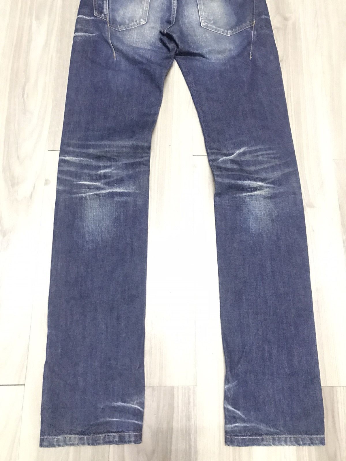 Neil Barrett NEIL BARRETT Washed Denim Jeans Size US 30 / EU 46 - 11 Thumbnail