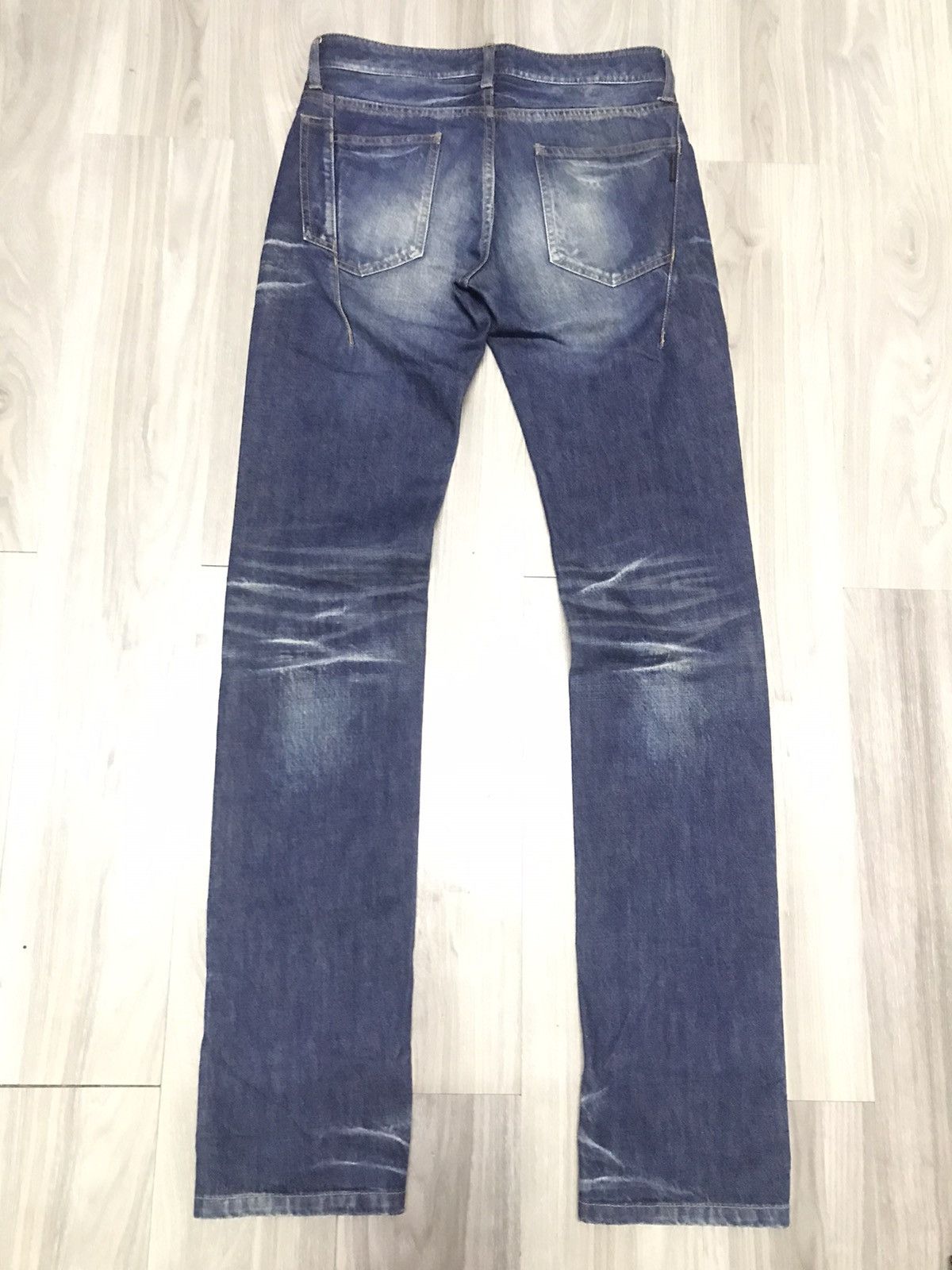 Neil Barrett NEIL BARRETT Washed Denim Jeans Size US 30 / EU 46 - 9 Thumbnail