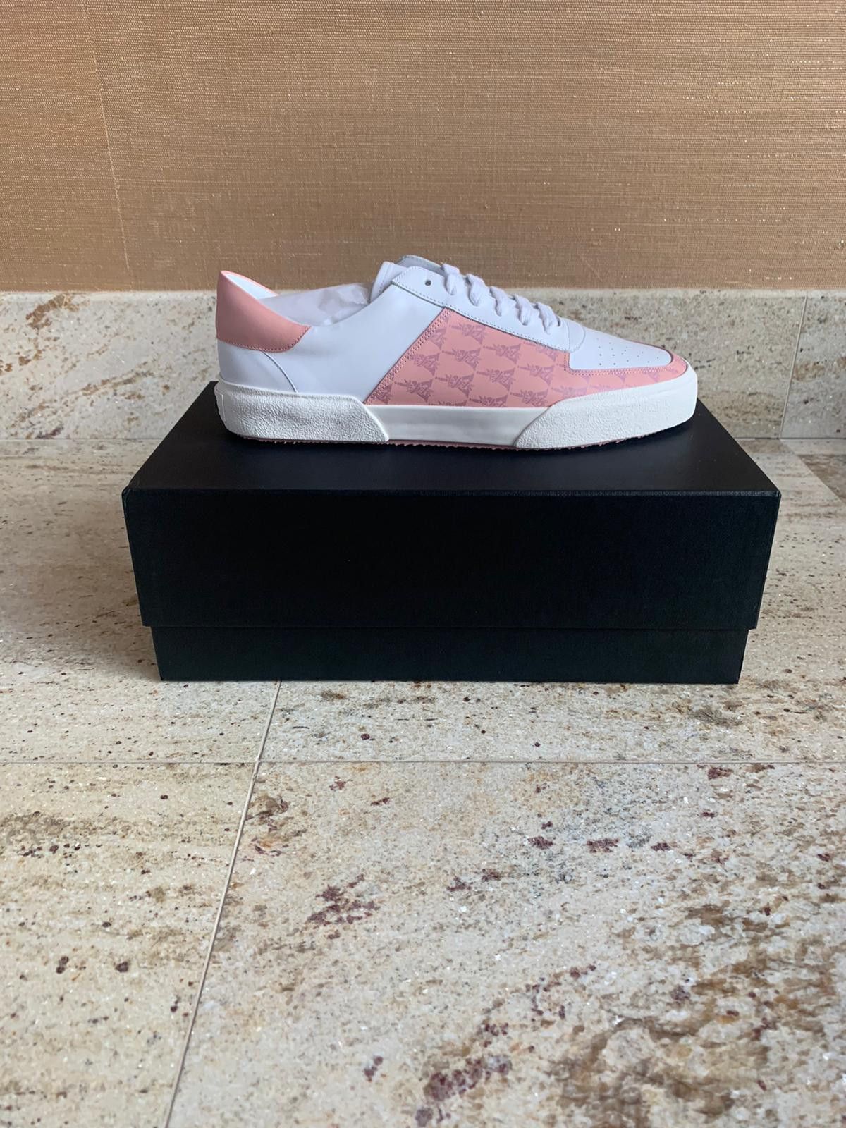 Dagger Monogram Low Top Sneaker